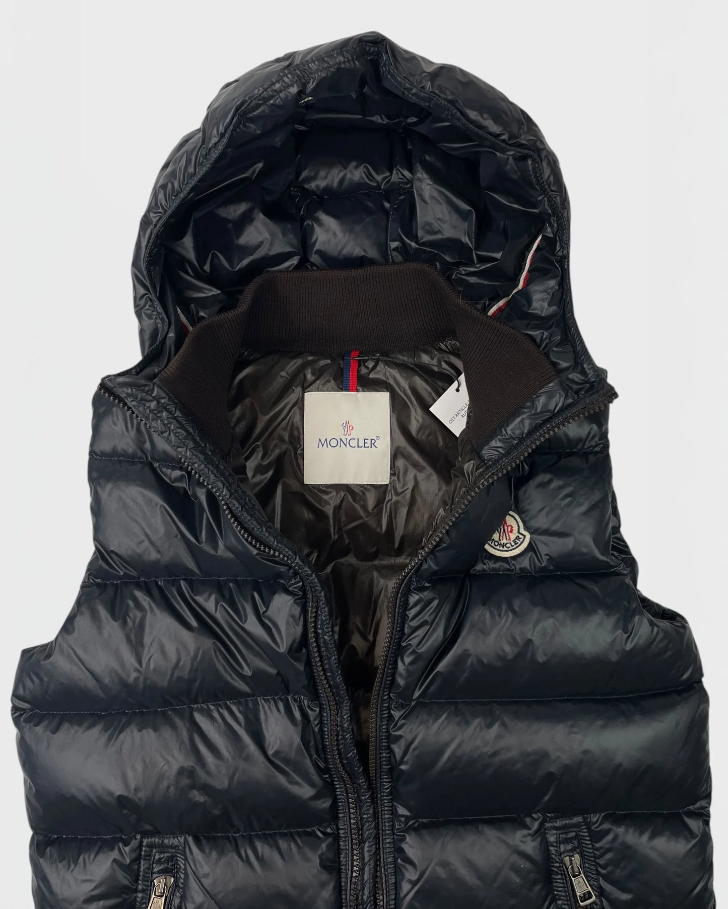 Moncler doudoune sans manches