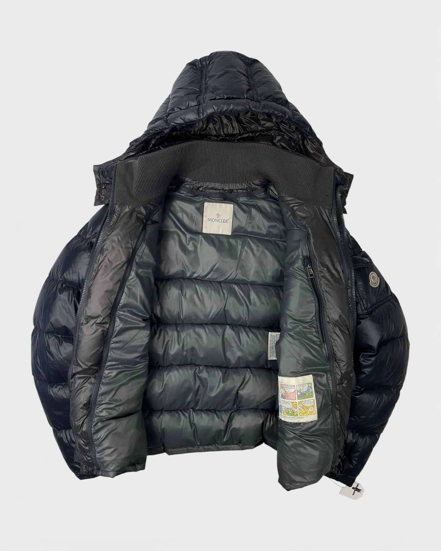 Moncler Maya marine doudoune