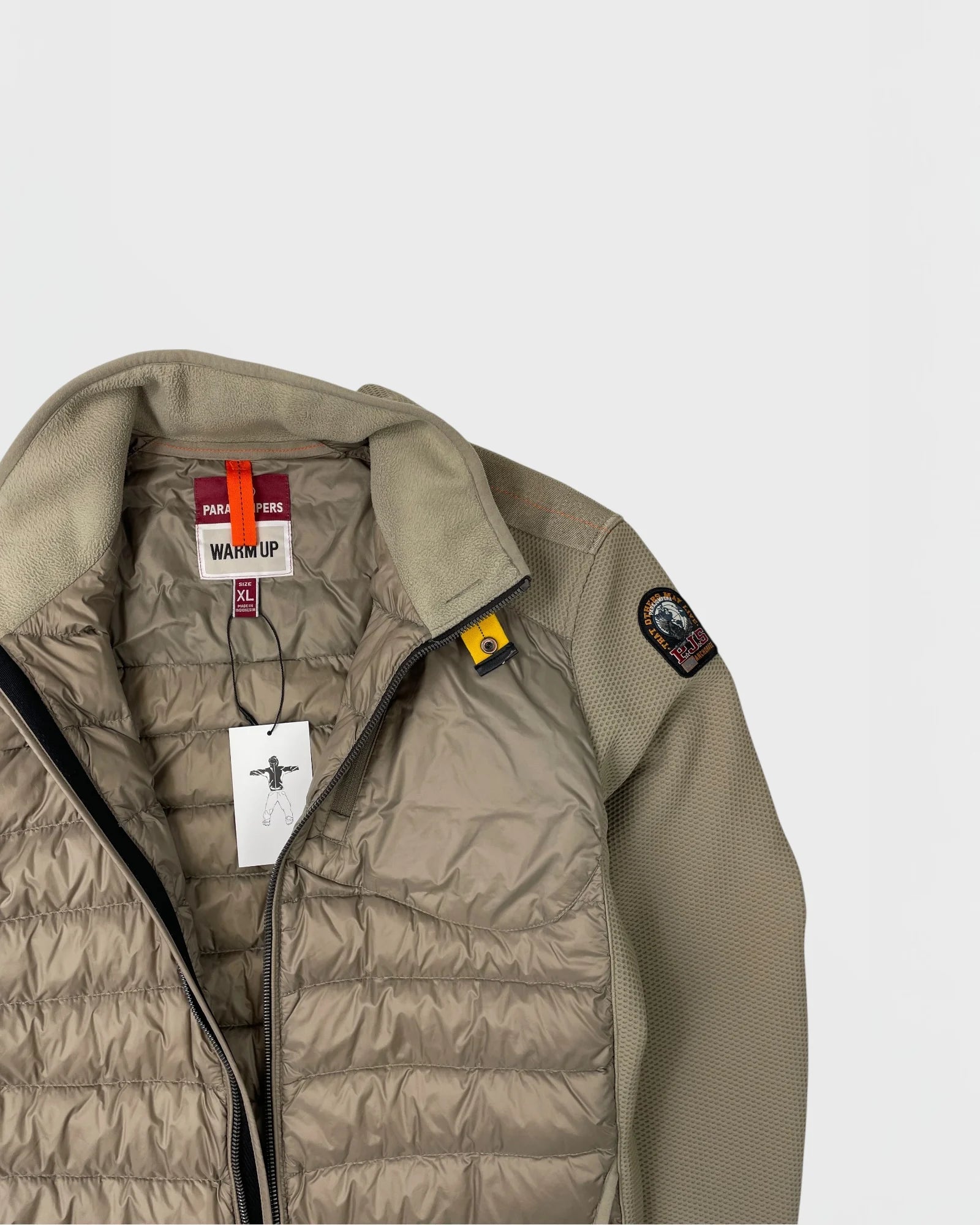 Parajumpers veste bi-matière