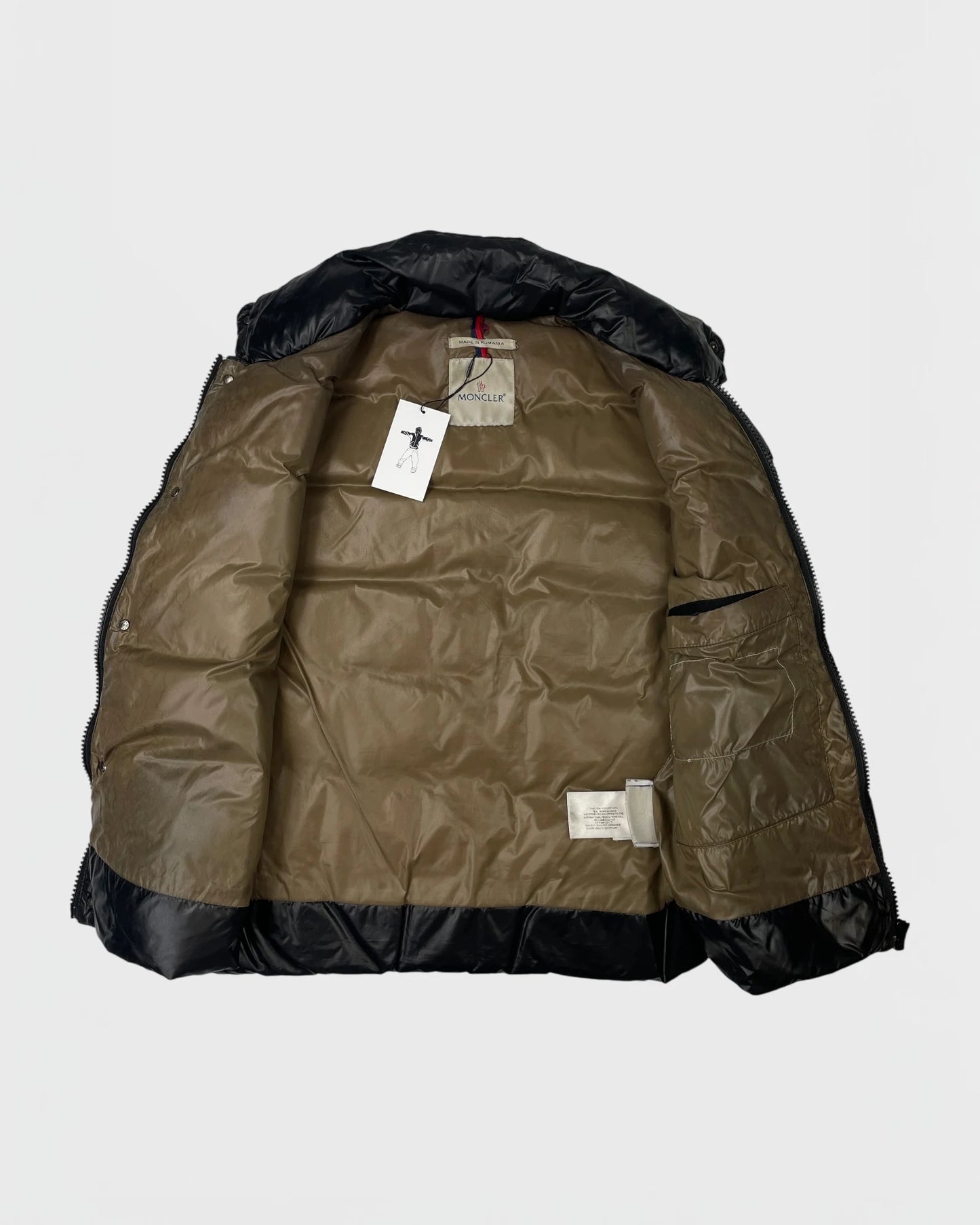 Moncler doudoune sans manches