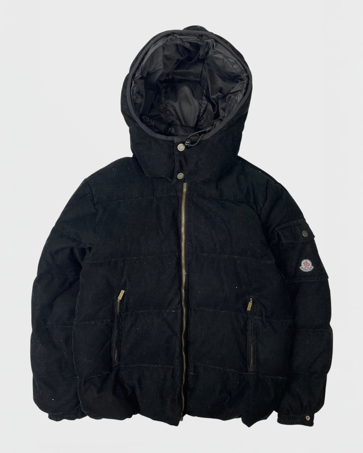 Moncler Maya velour doudoune - The Reservery