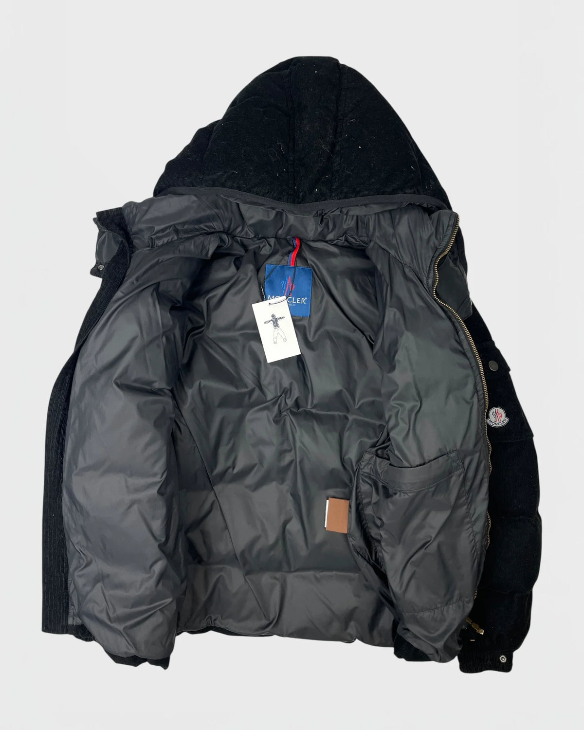 Moncler Maya velour doudoune - The Reservery