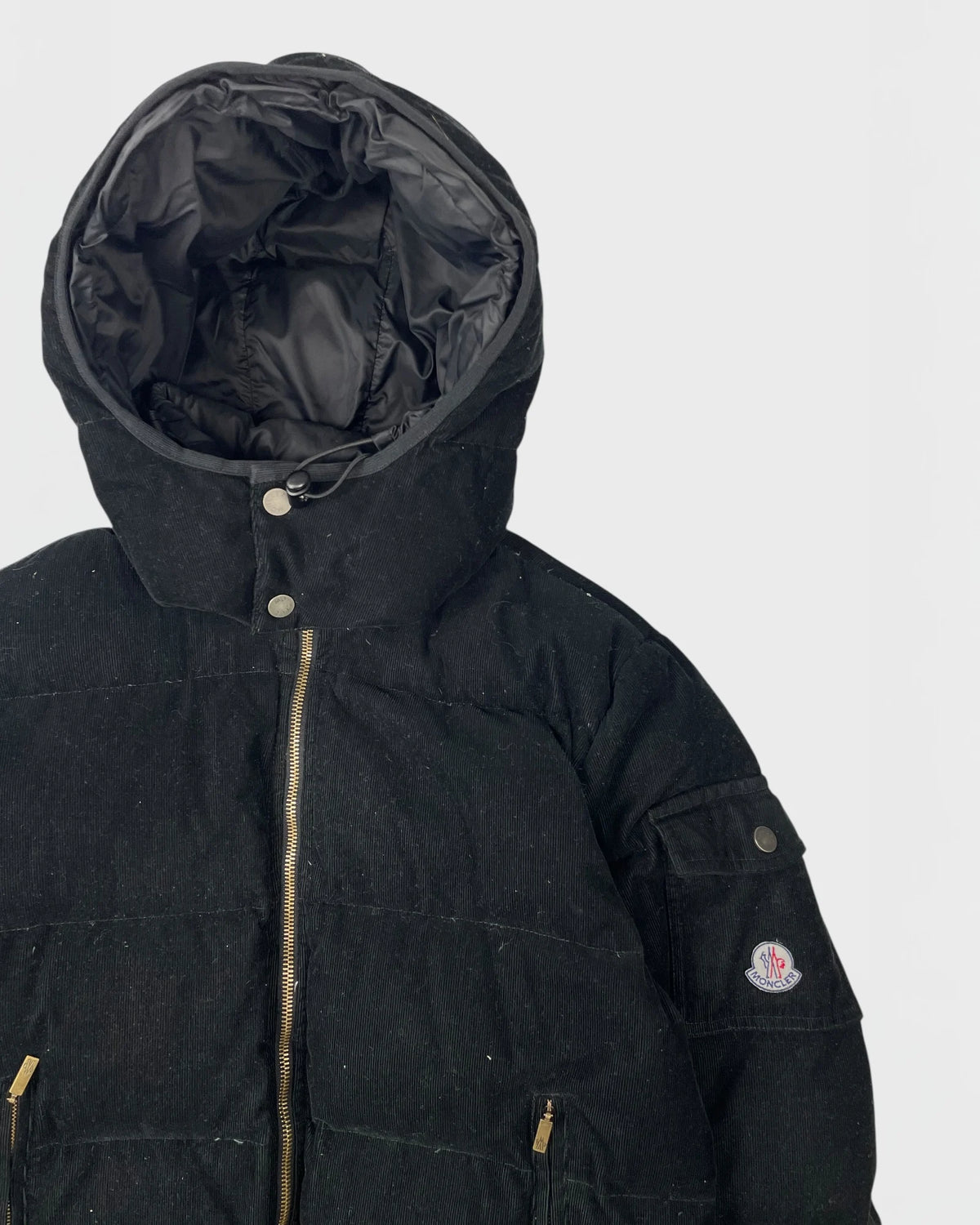 Moncler Maya velour doudoune - The Reservery