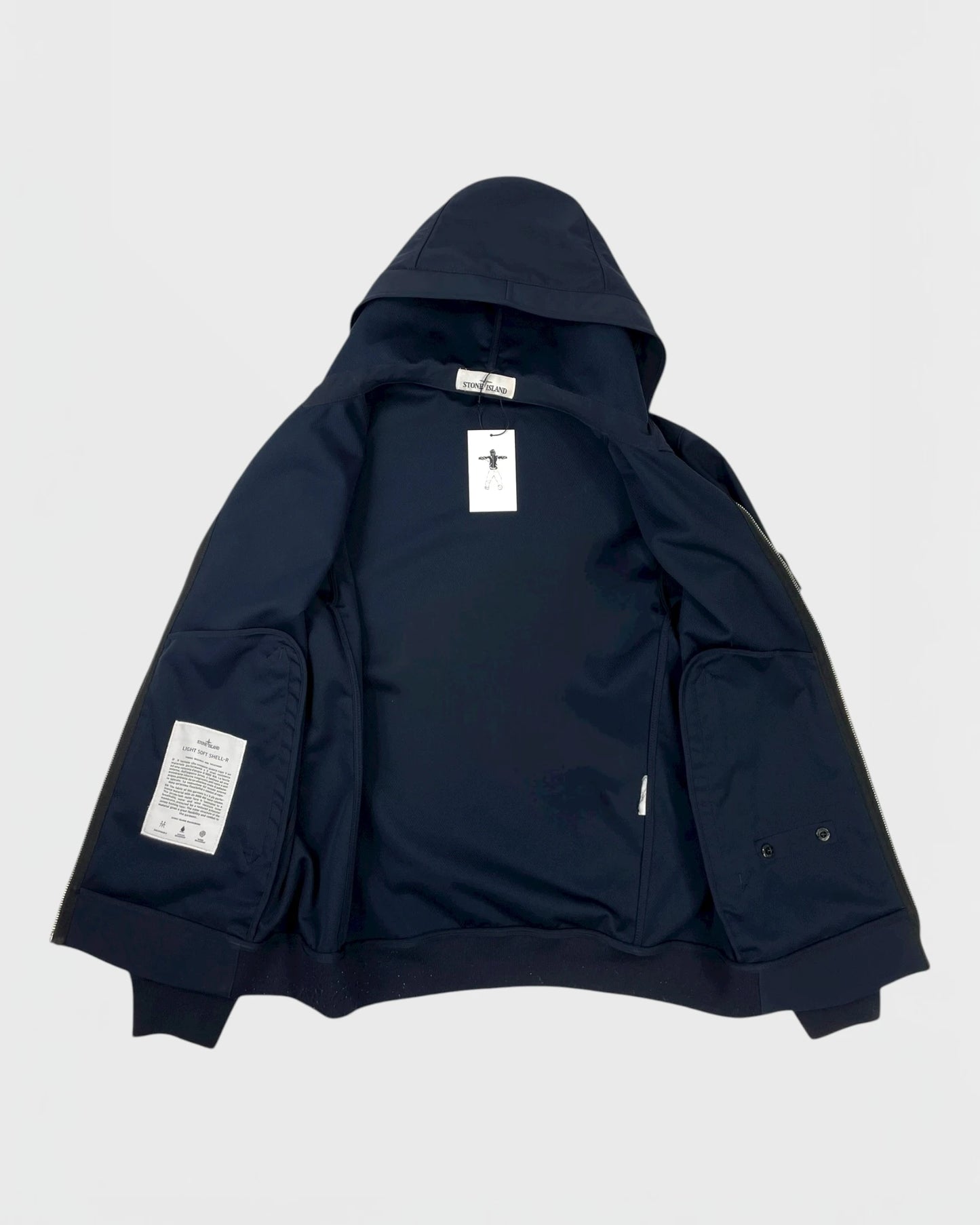 Stone Island veste softshell