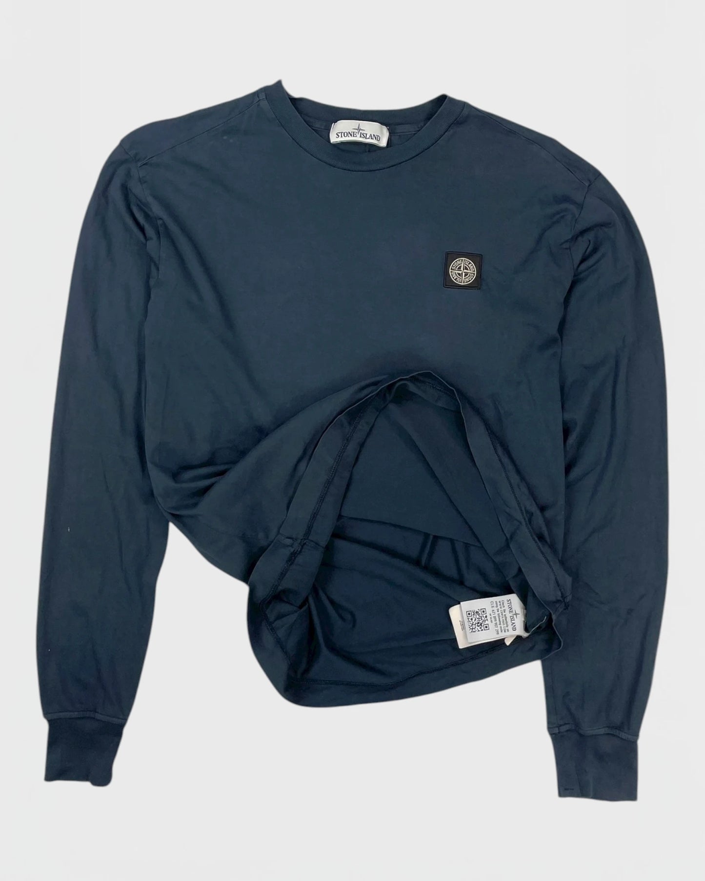Stone Island t-shirt à manches longues pull
