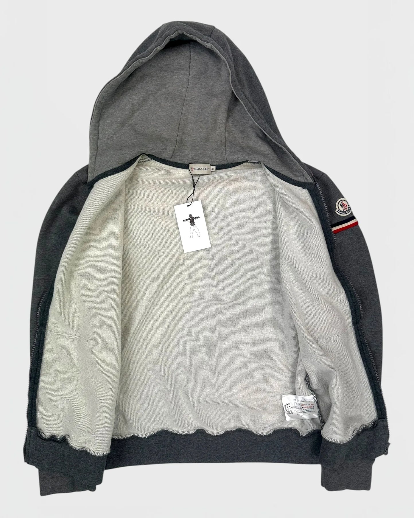 Moncler gilet à capuche