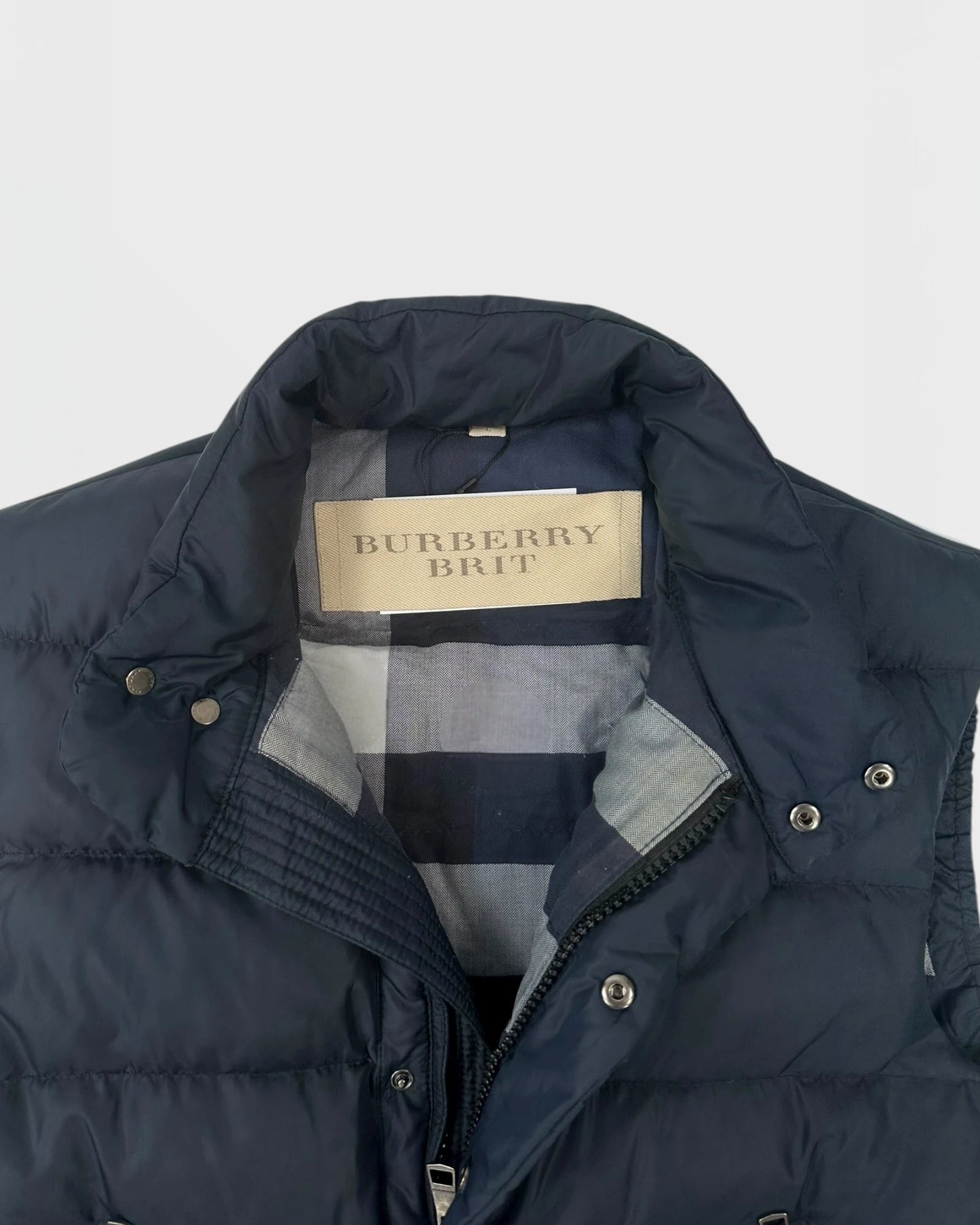 Burberry doudoune sans manches