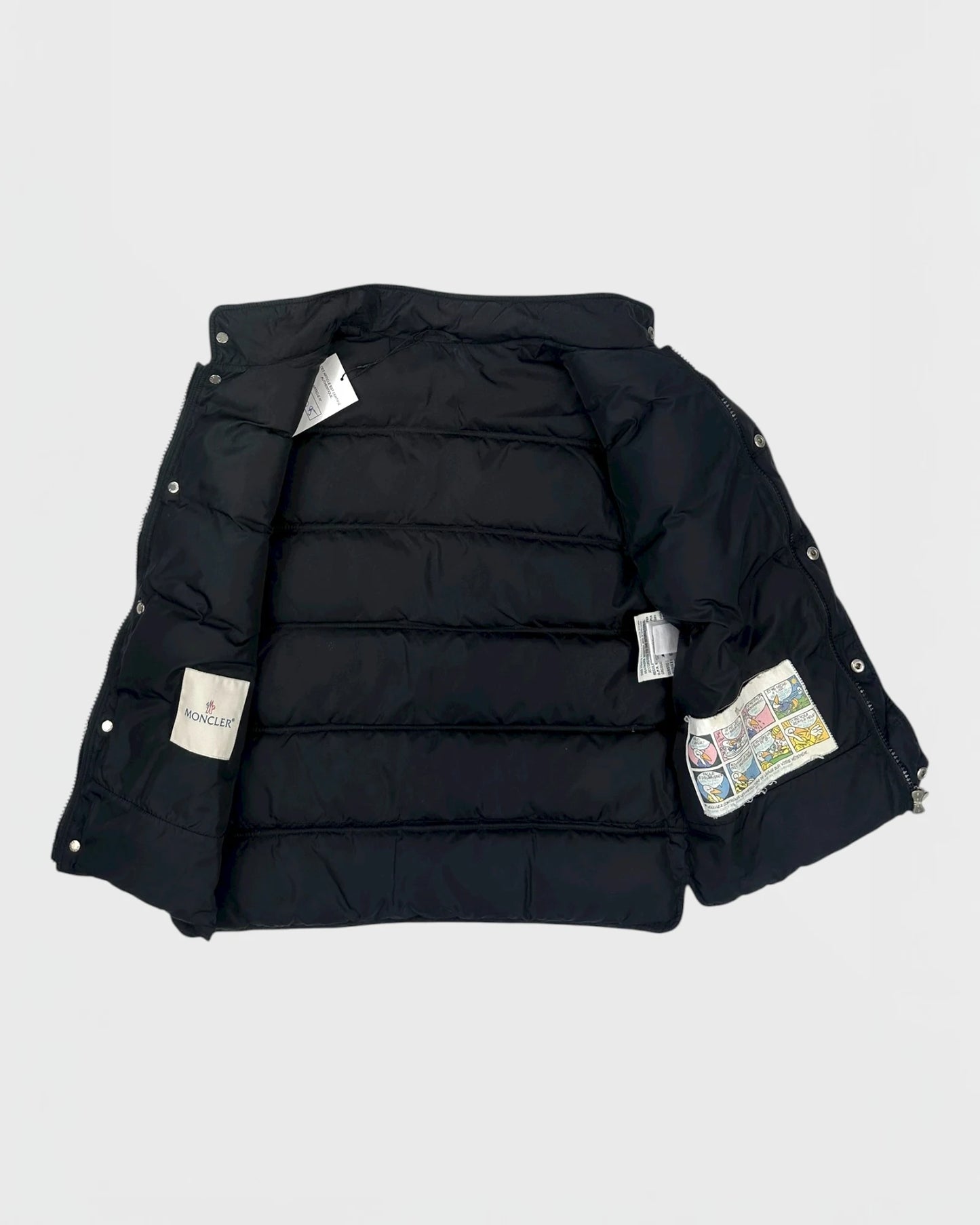 Moncler doudoune sans manches