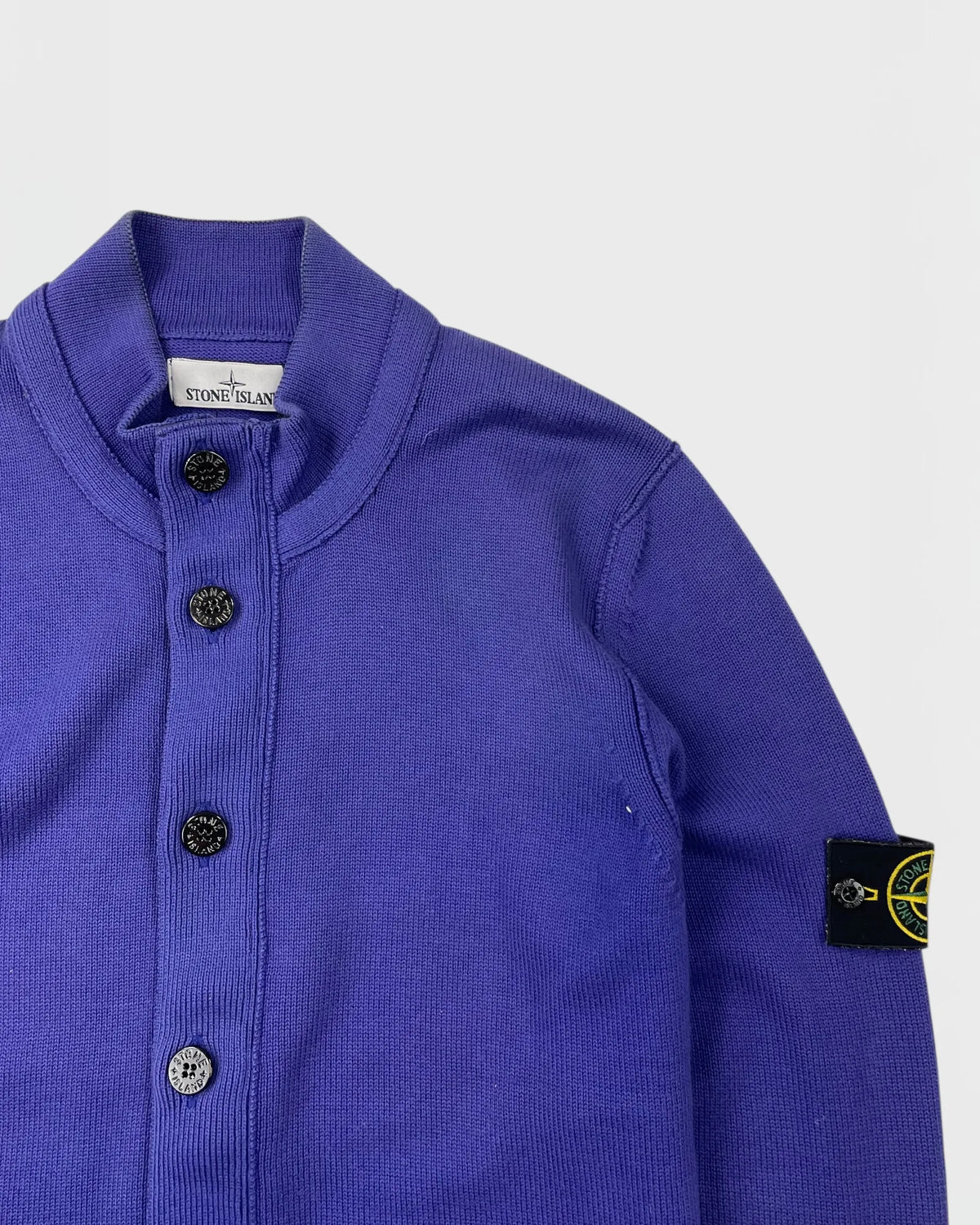 Stone Island gilet cardigan - The Reservery