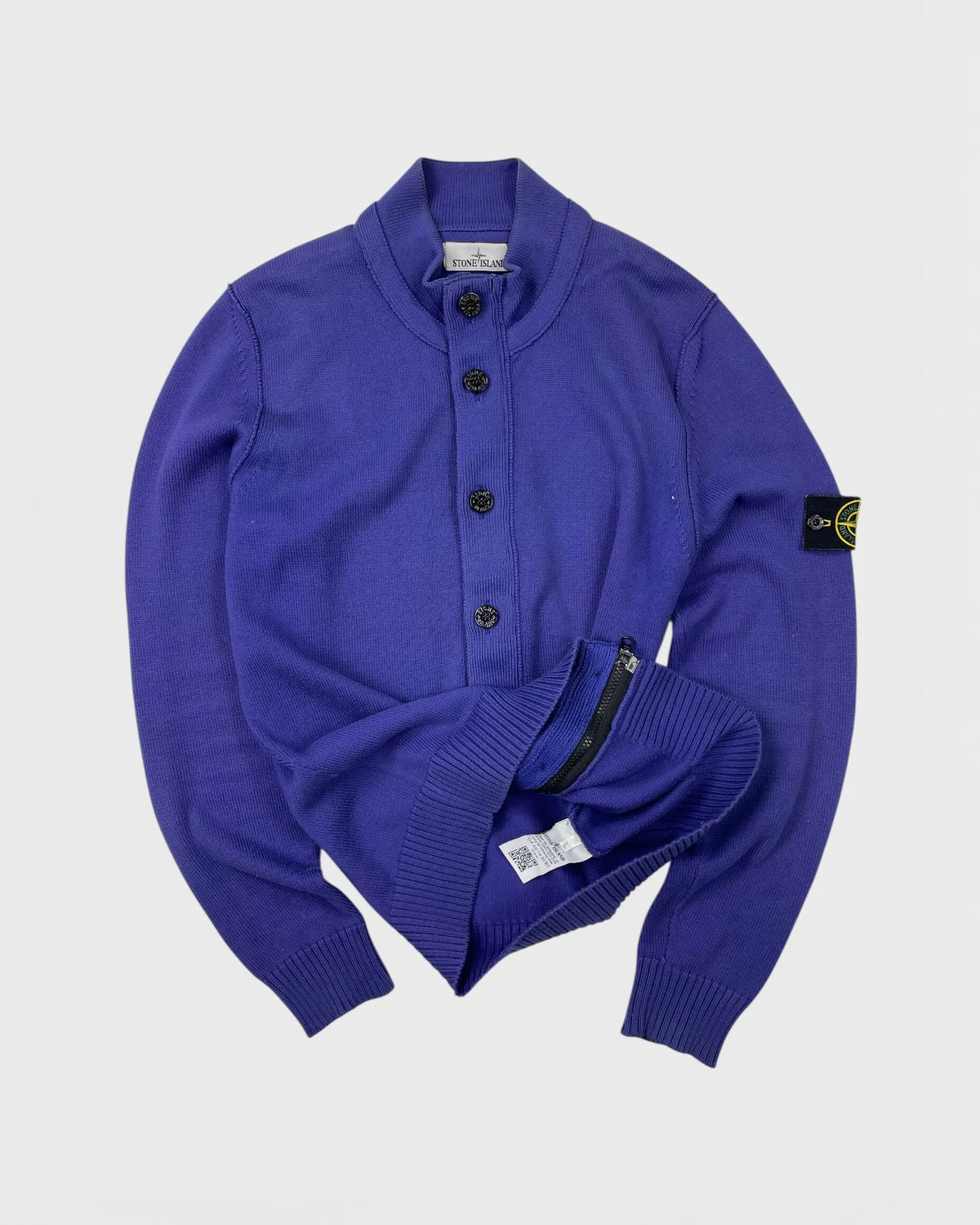 Stone Island gilet cardigan - The Reservery