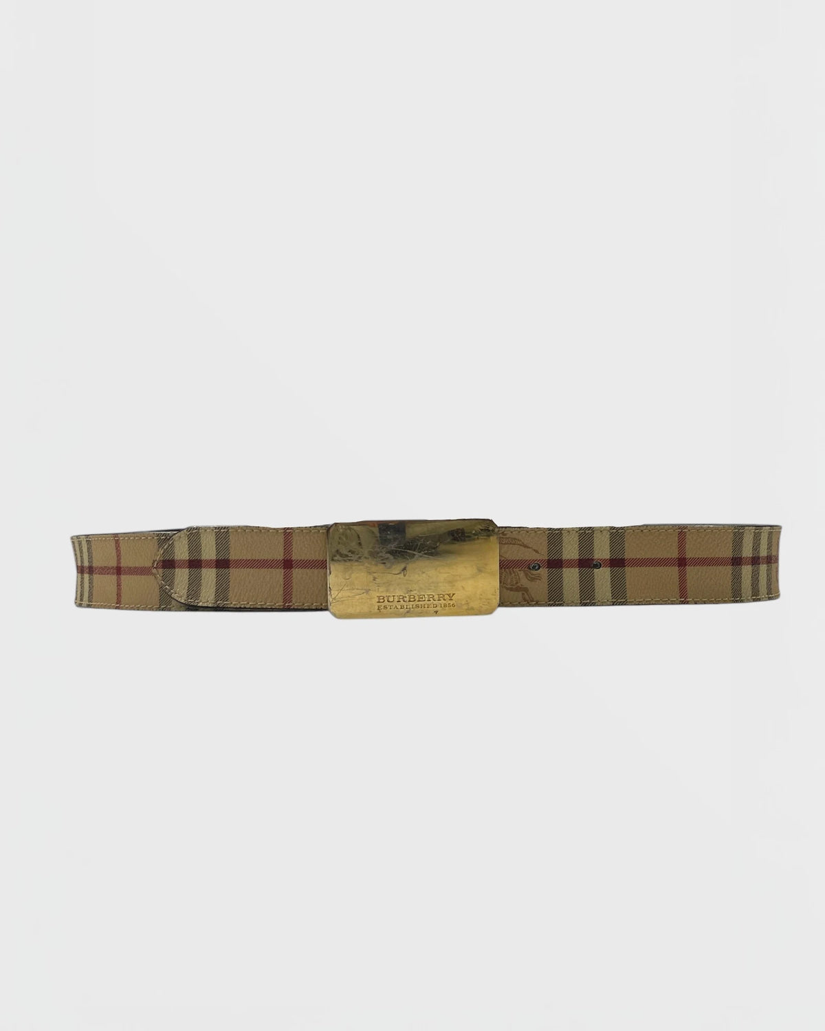 Burberry ceinture - The Reservery