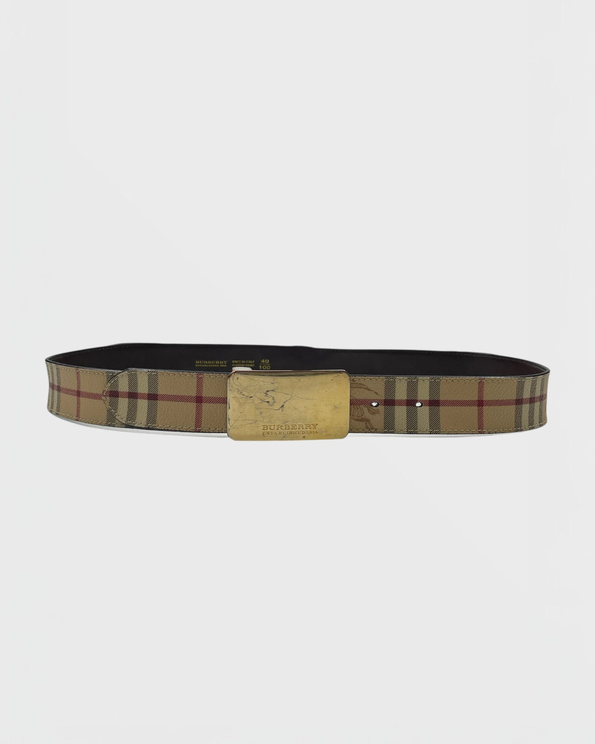 Burberry ceinture - The Reservery