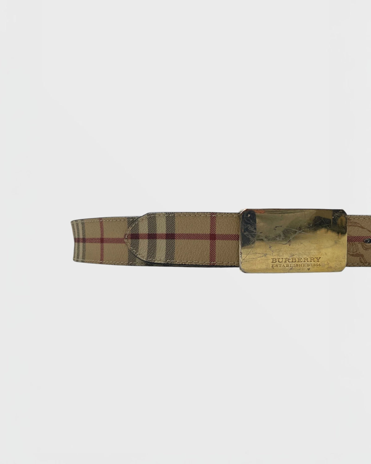 Burberry ceinture - The Reservery