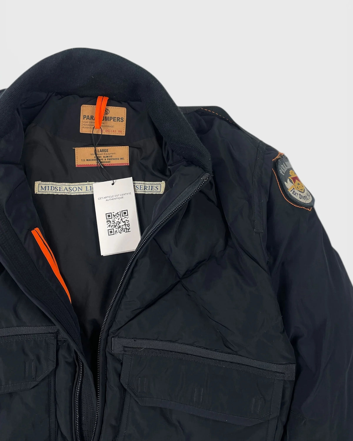 Parajumpers doudoune - The Reservery