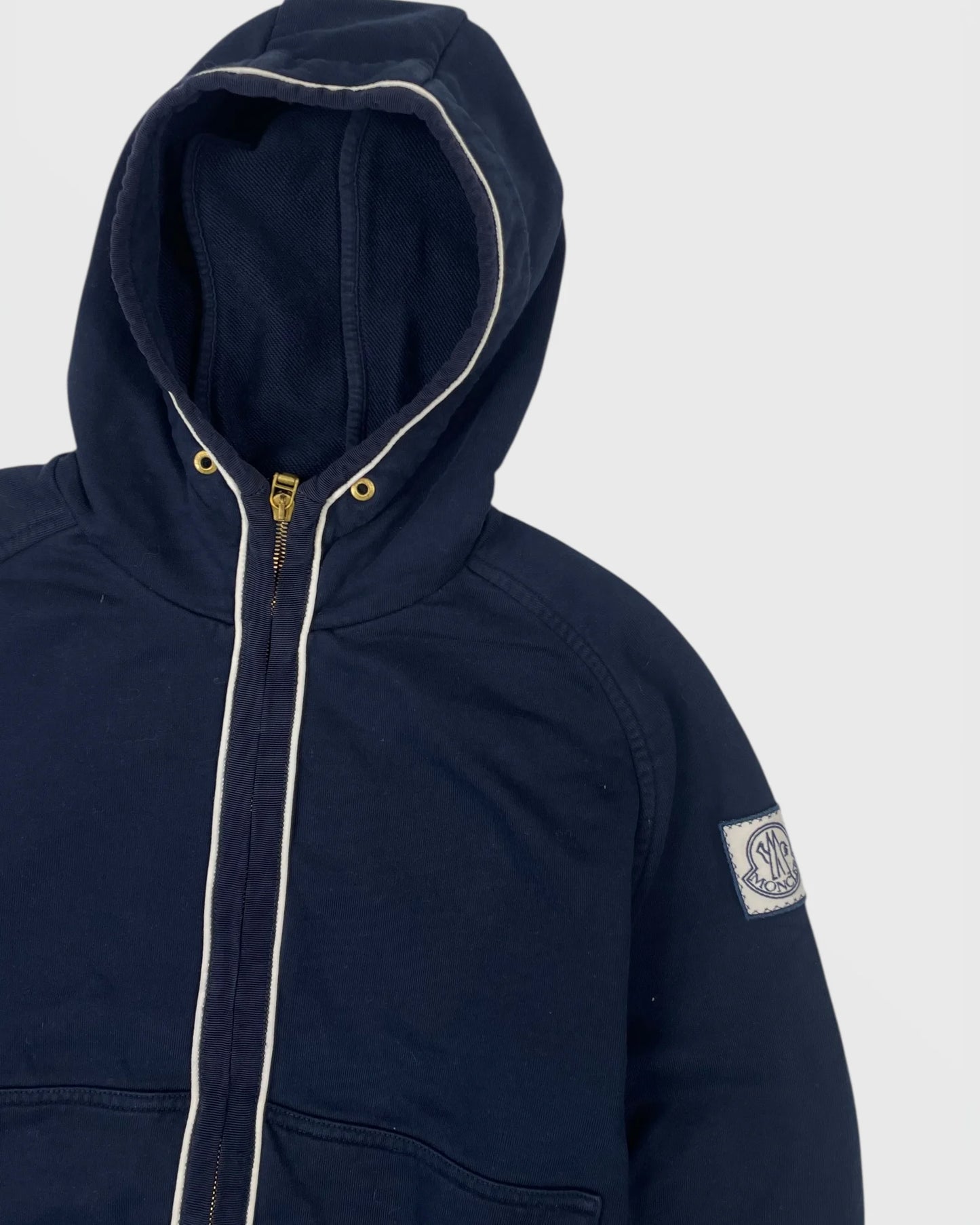Moncler gilet à capuche