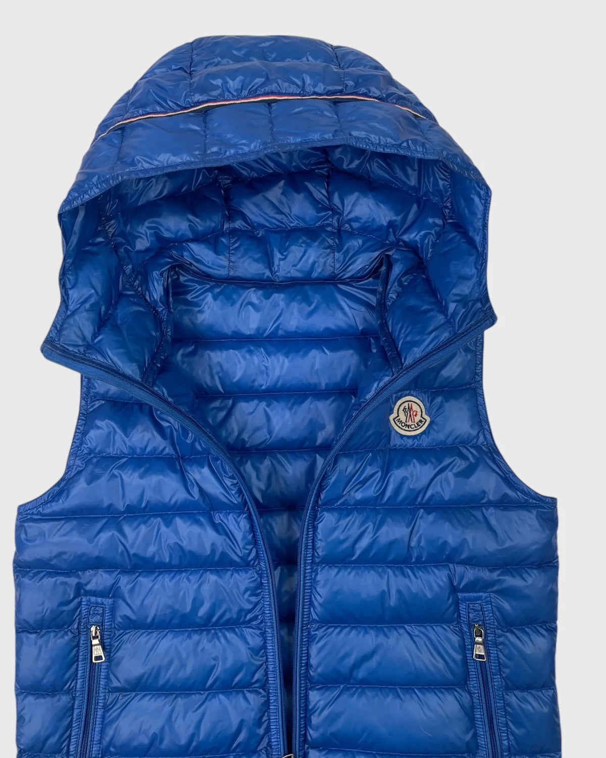 Moncler doudoune sans manches - The Reservery