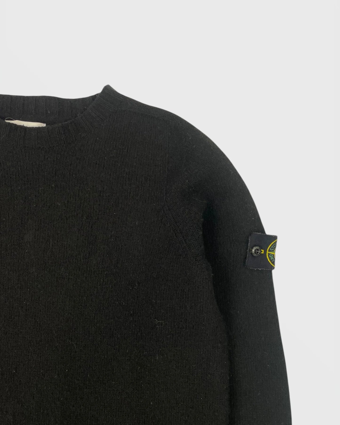 Stone Island pull en laine