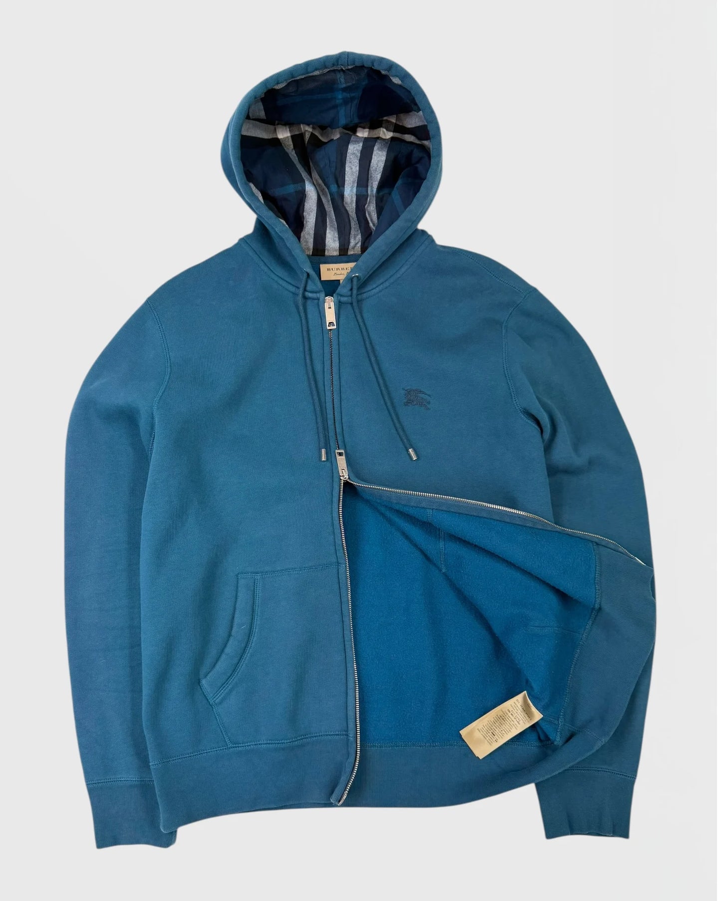 Burberry gilet à capuche