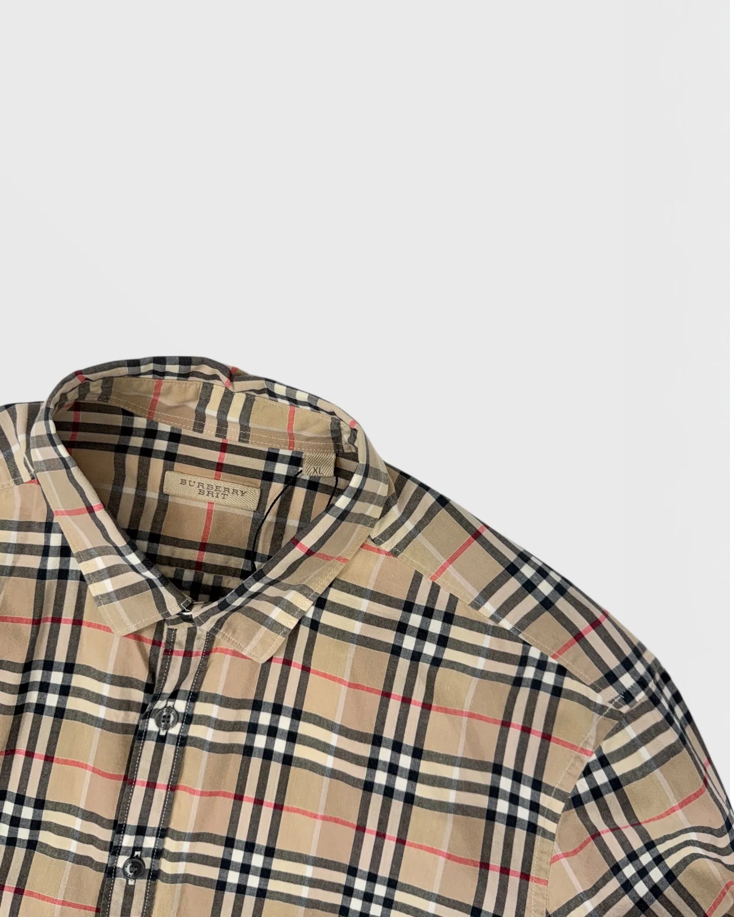 Burberry chemise monogramme