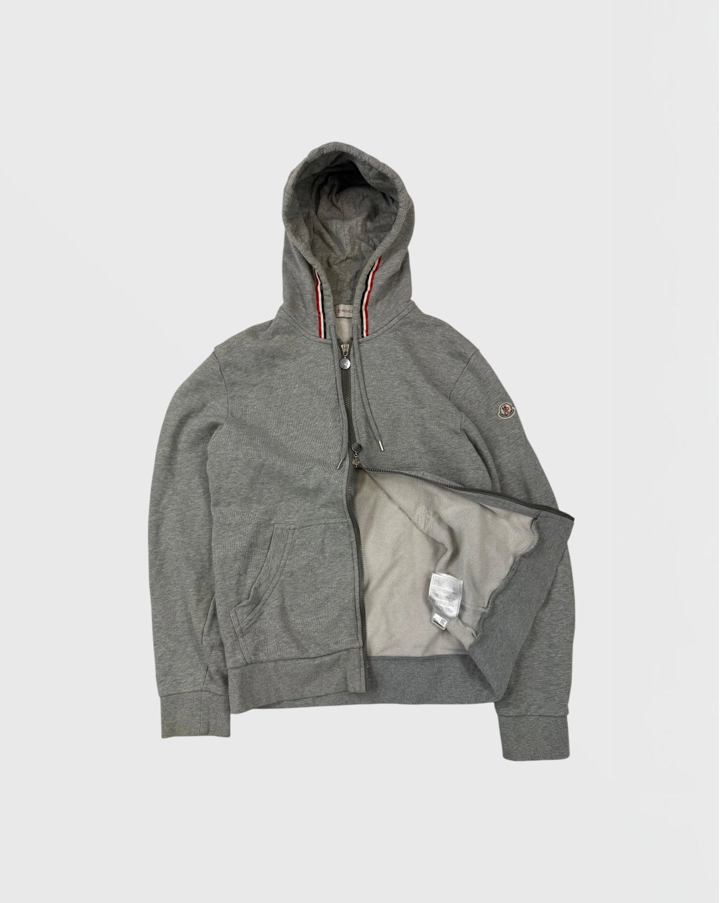 Moncler gilet à capuche