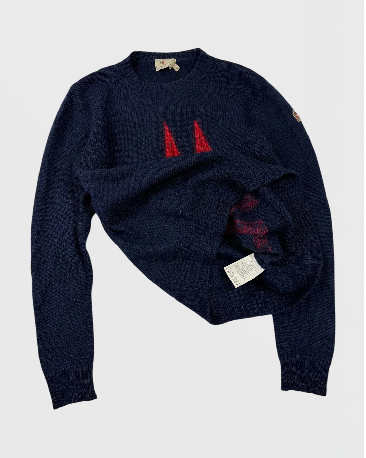 Moncler Grenoble pull mohair