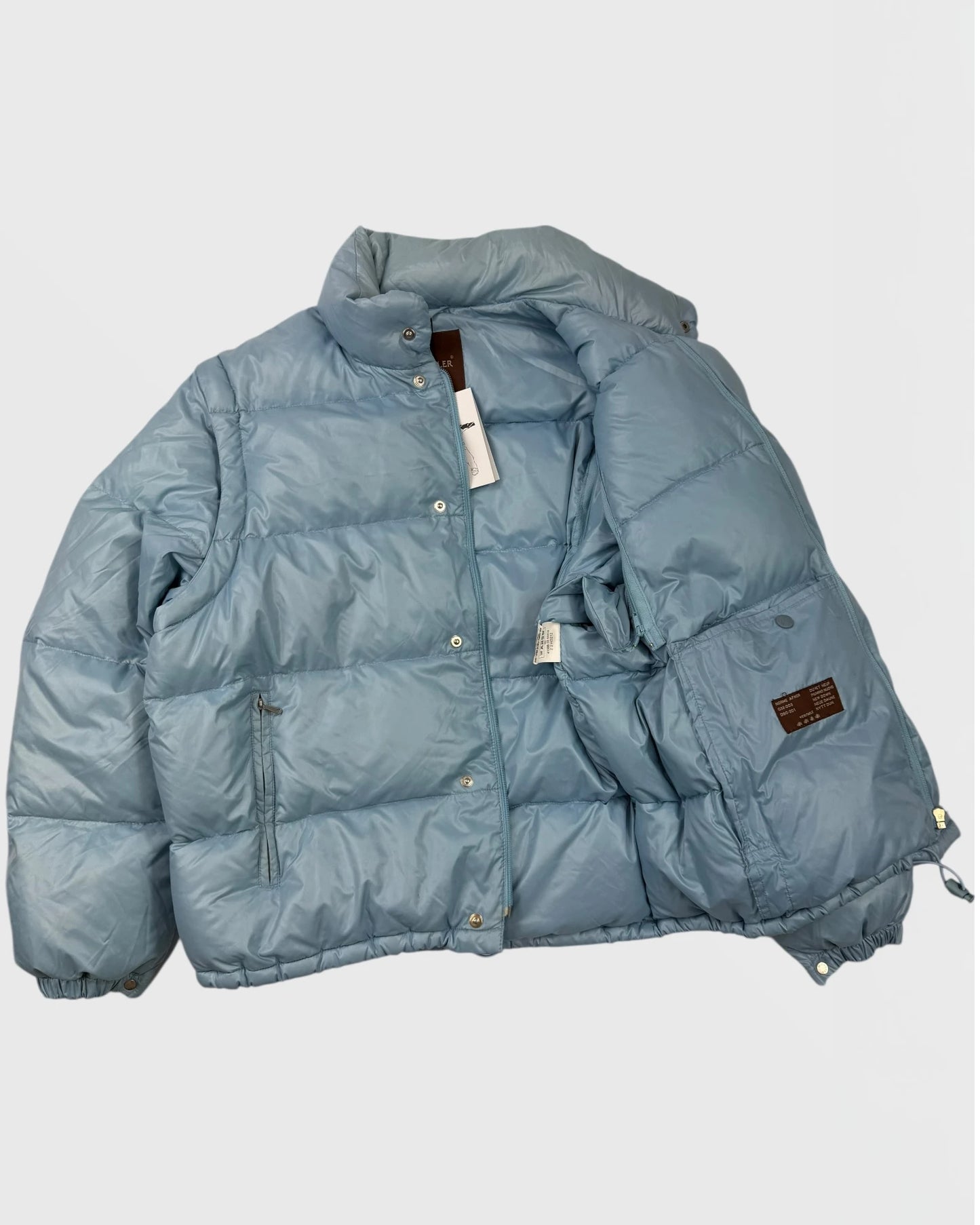 Moncler doudoune hybride