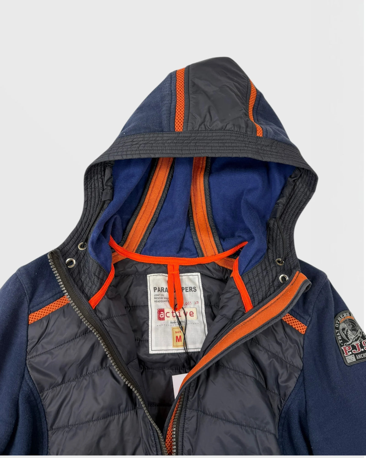 Parajumpers veste bi-matière - The Reservery