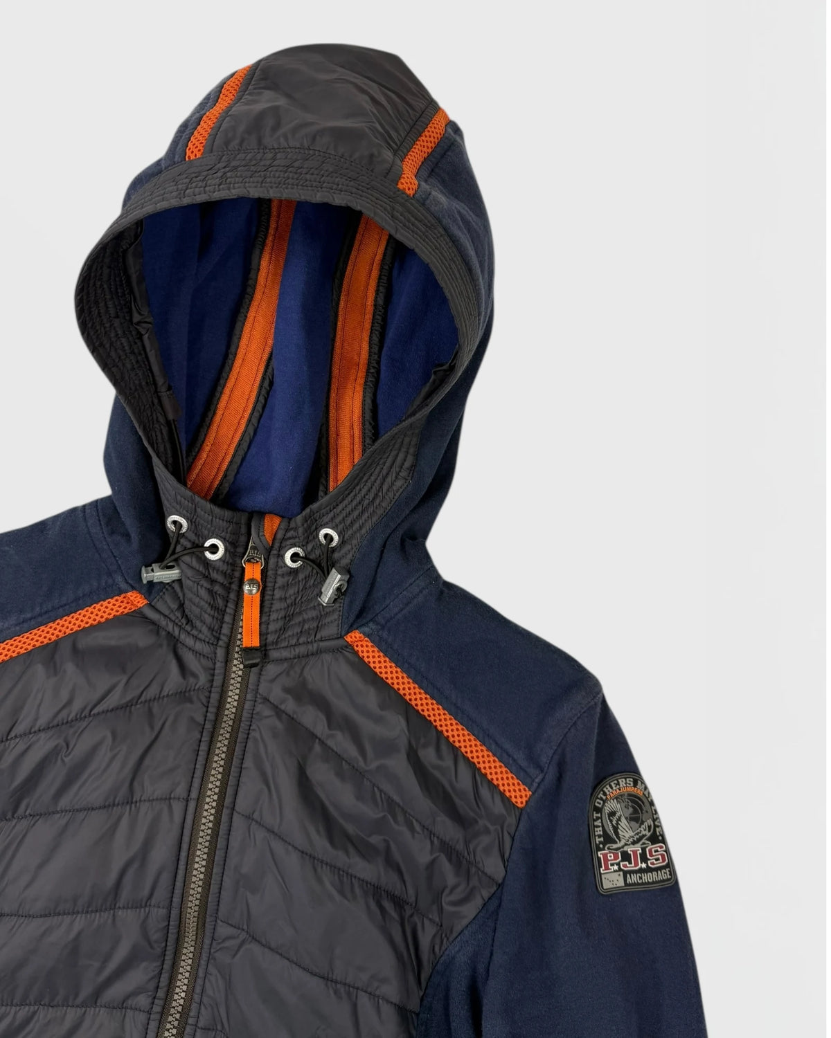 Parajumpers veste bi-matière - The Reservery