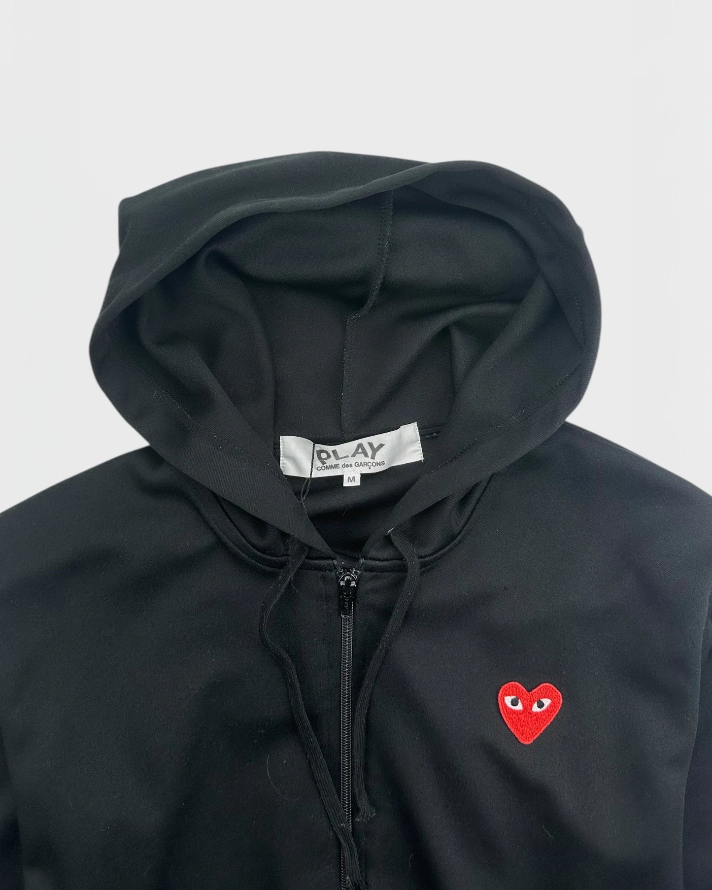 Comme Des Garçons gilet à capuche