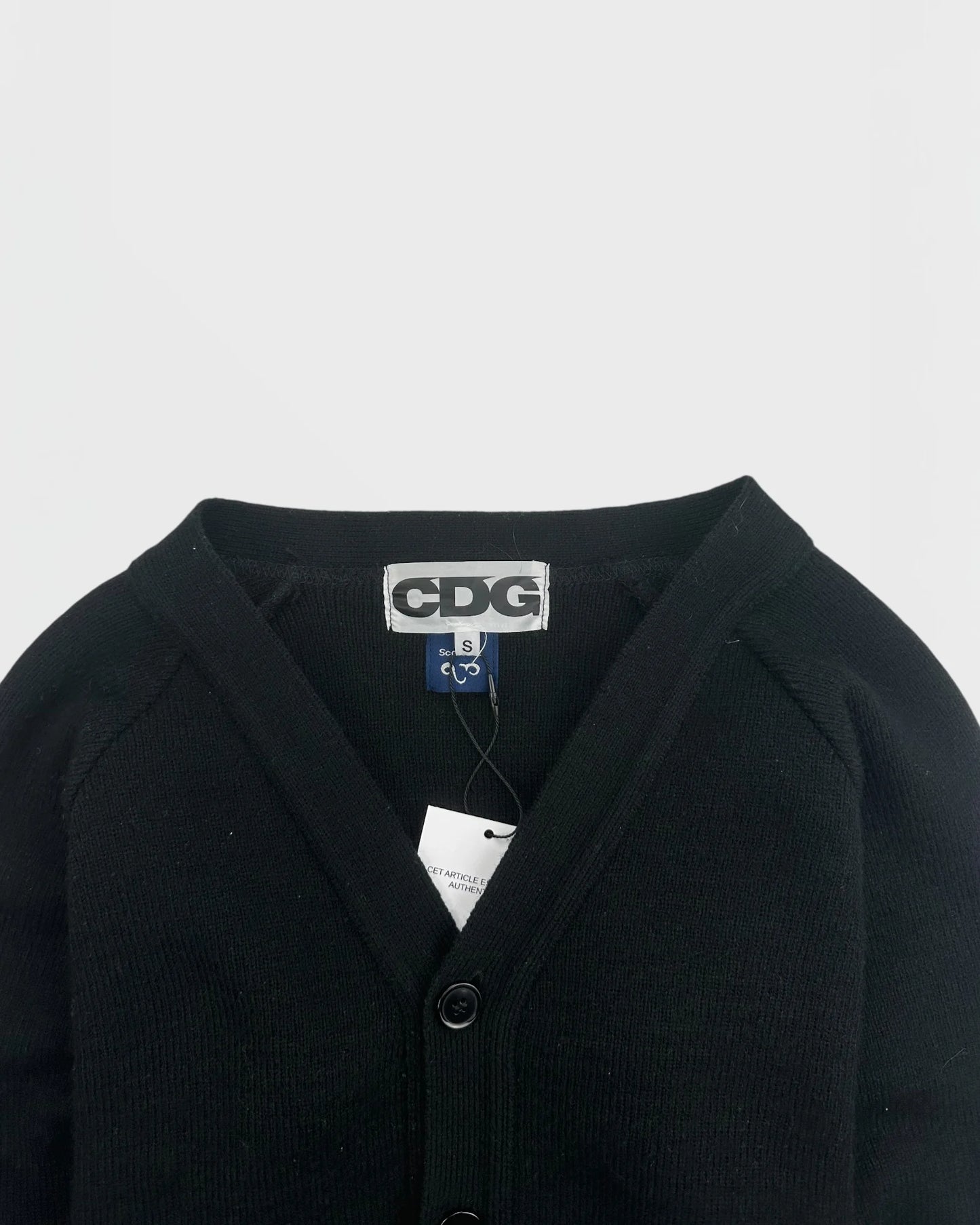 Comme Des Garçons cardigan