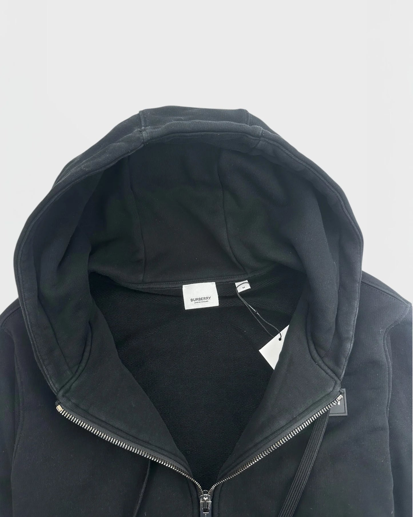 Burberry gilet à capuche