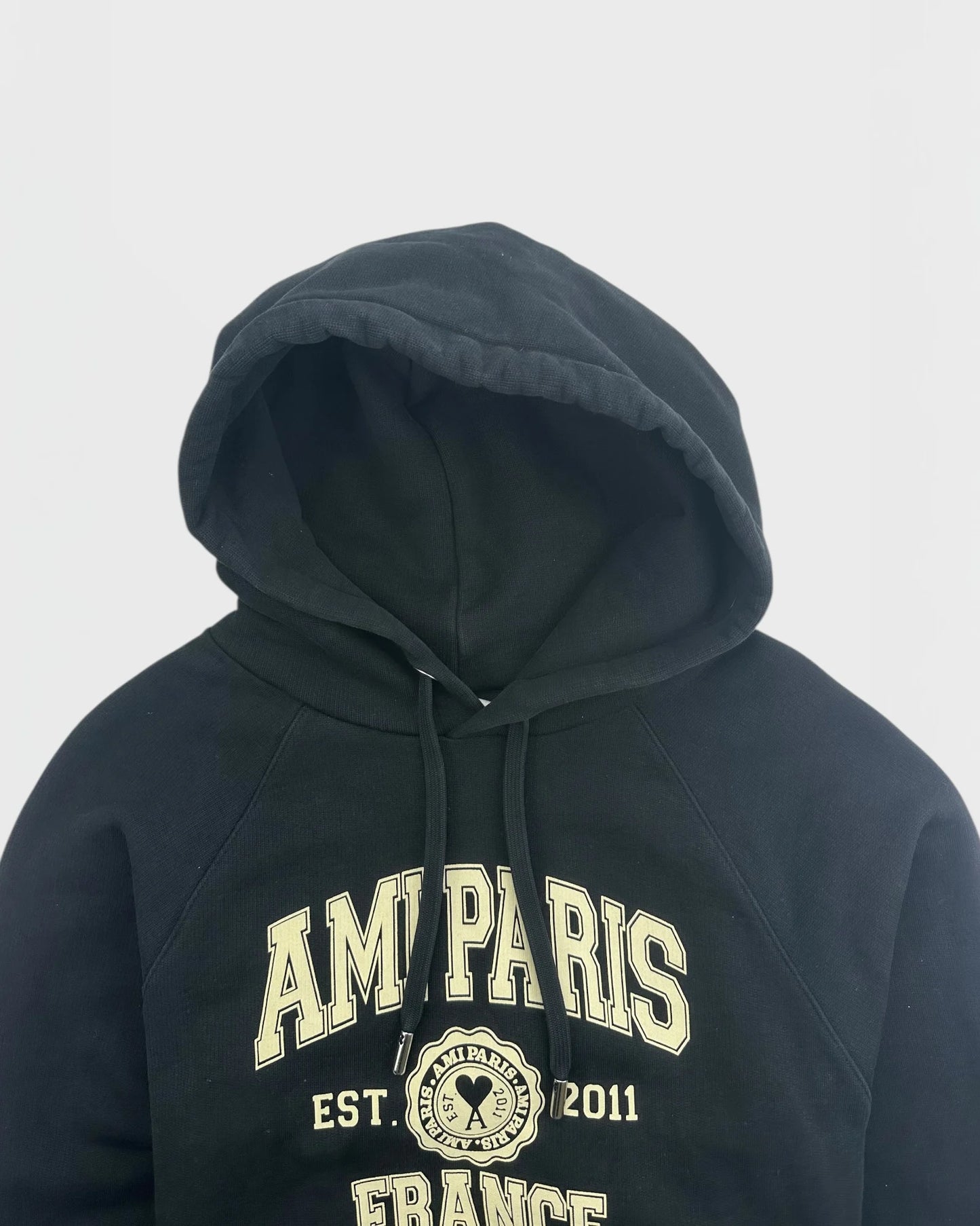 Ami Paris pull à capuche
