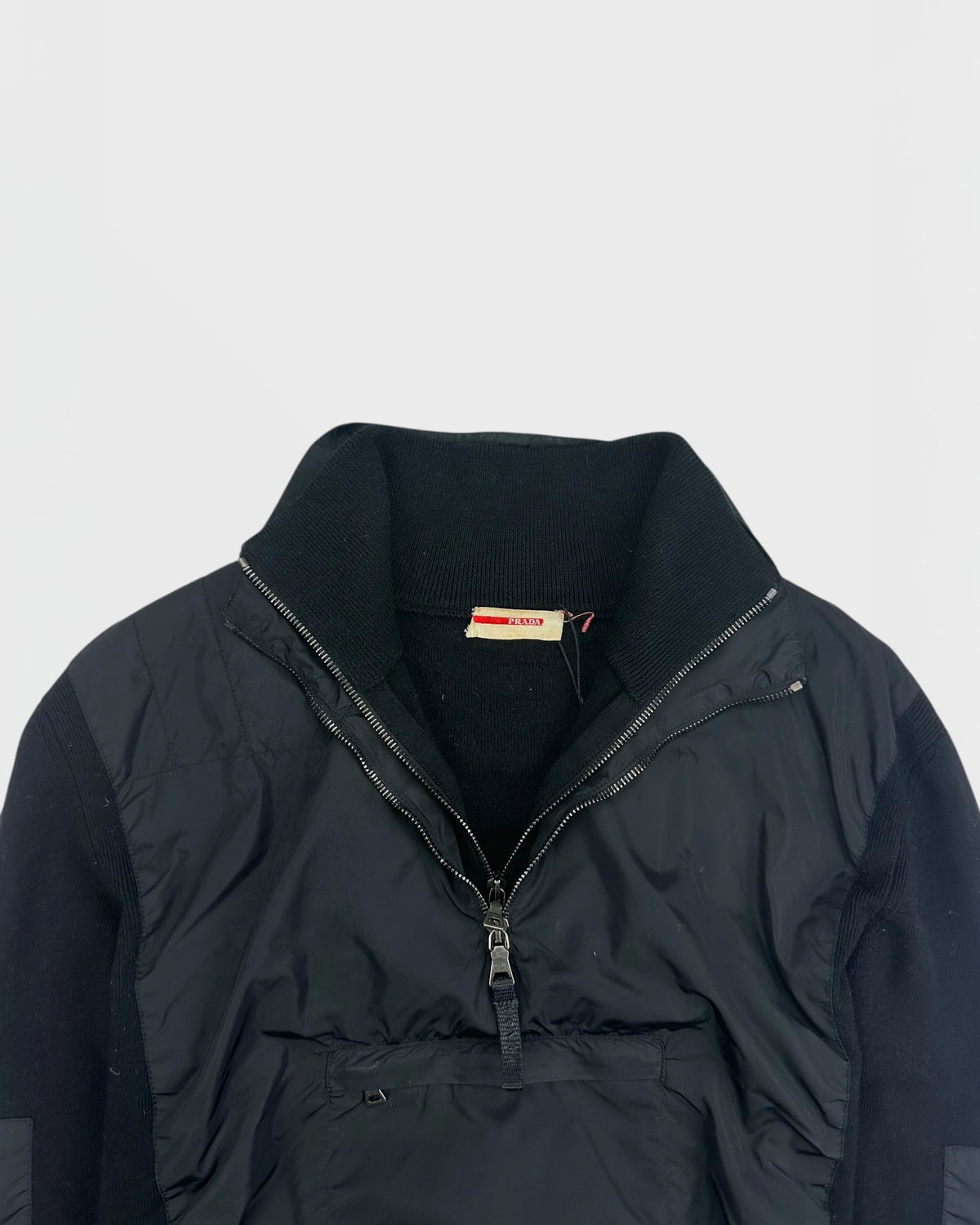 Prada pull bi-matière - The Reservery