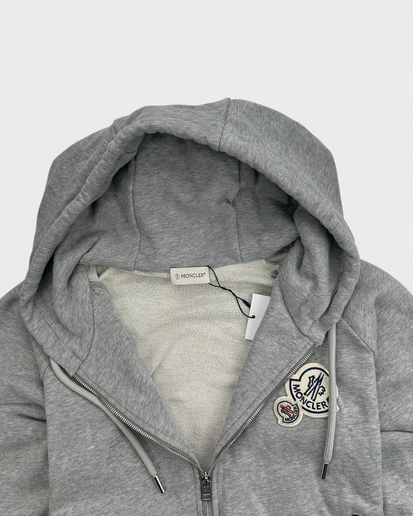 Moncler gilet à capuche