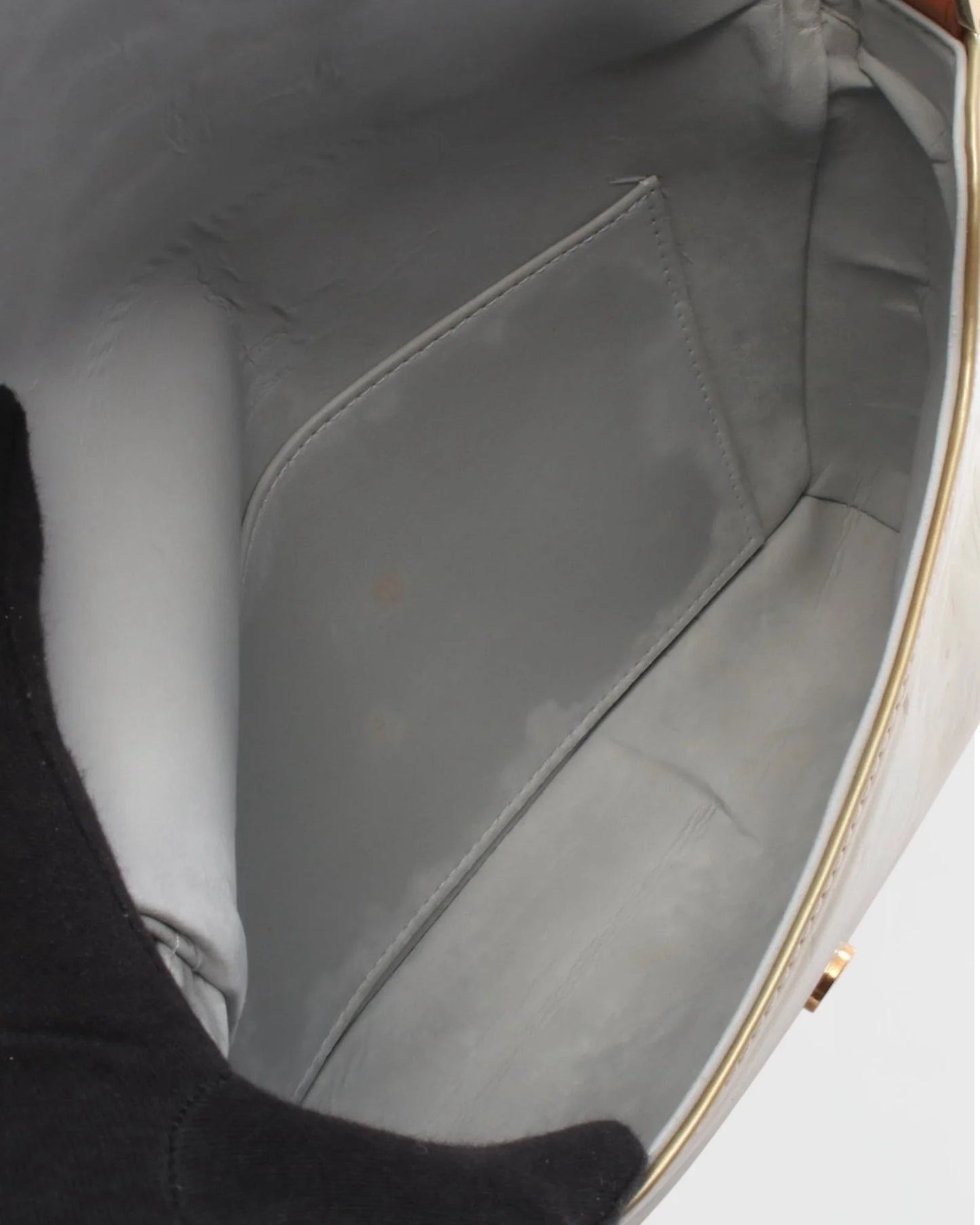 Louis Vuitton Thompson vernis sac à main