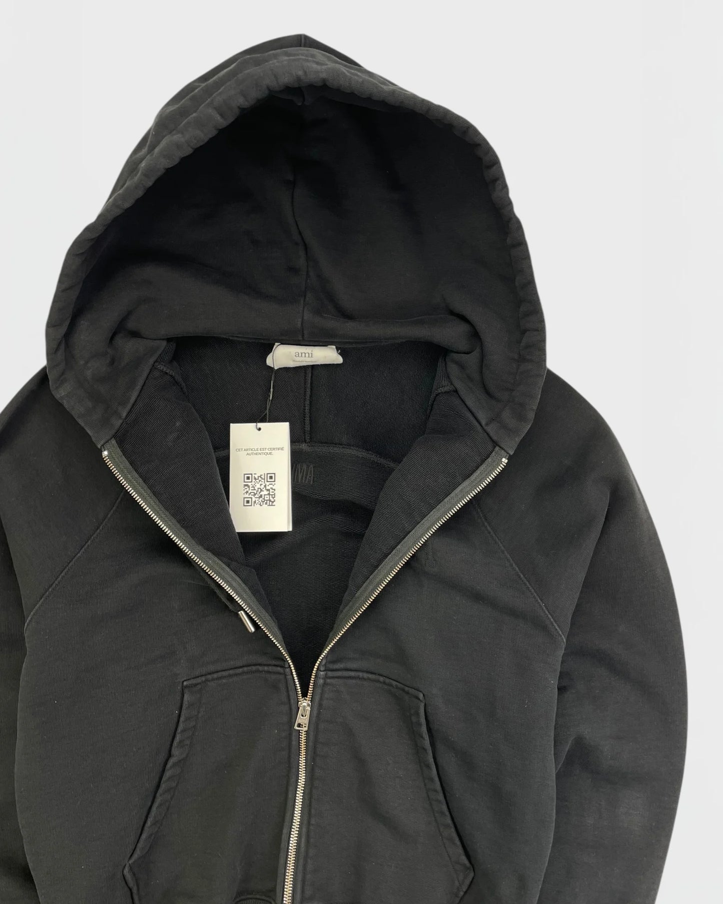 Ami Paris gilet à capuche