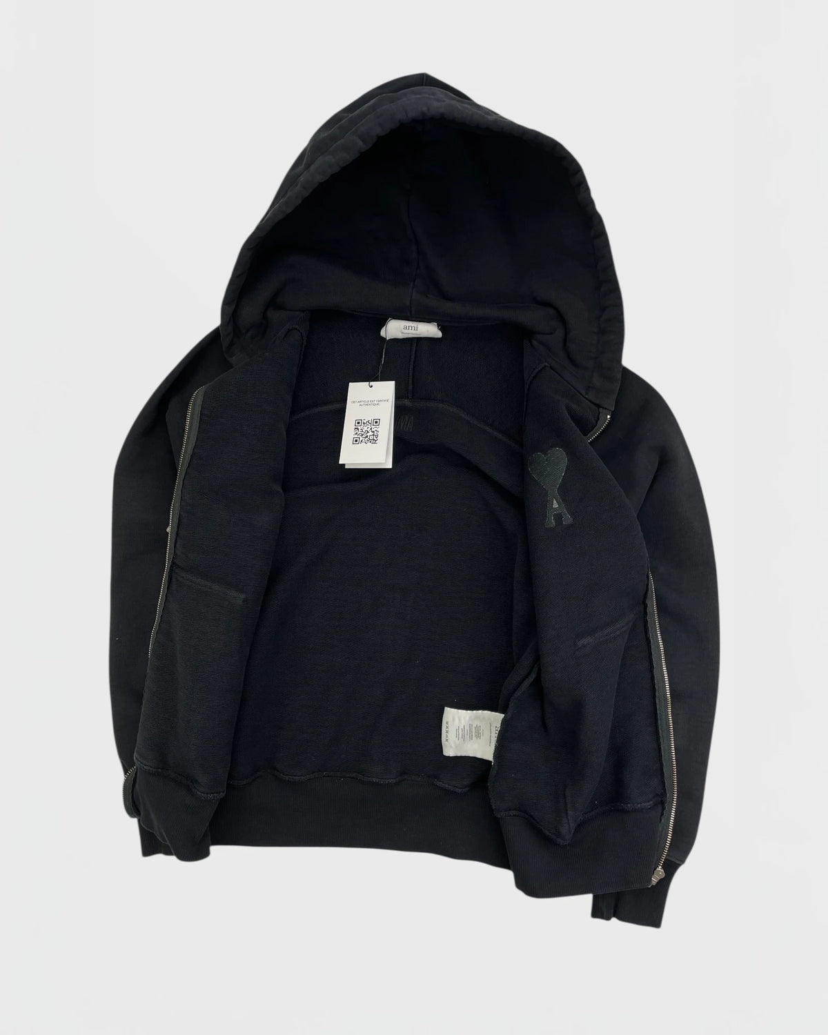 Ami Paris gilet à capuche S - The Reservery