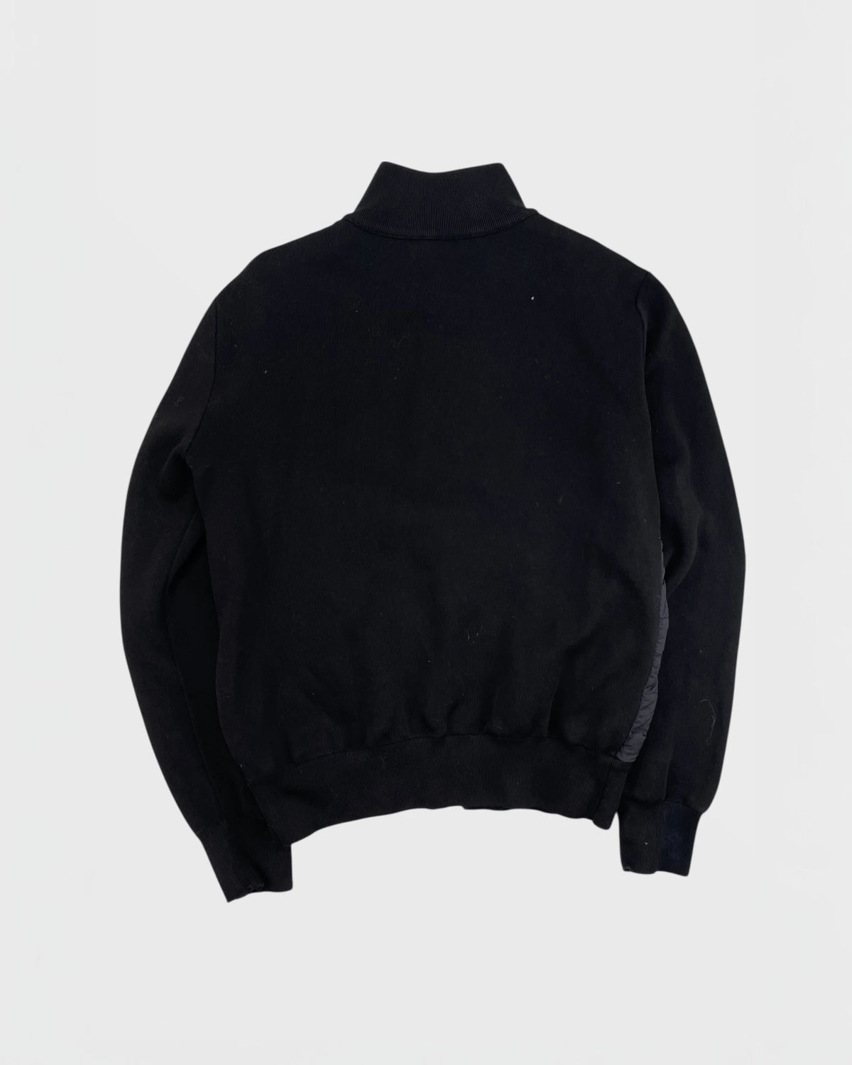 Moncler veste bi-matière cardigan S - The Reservery