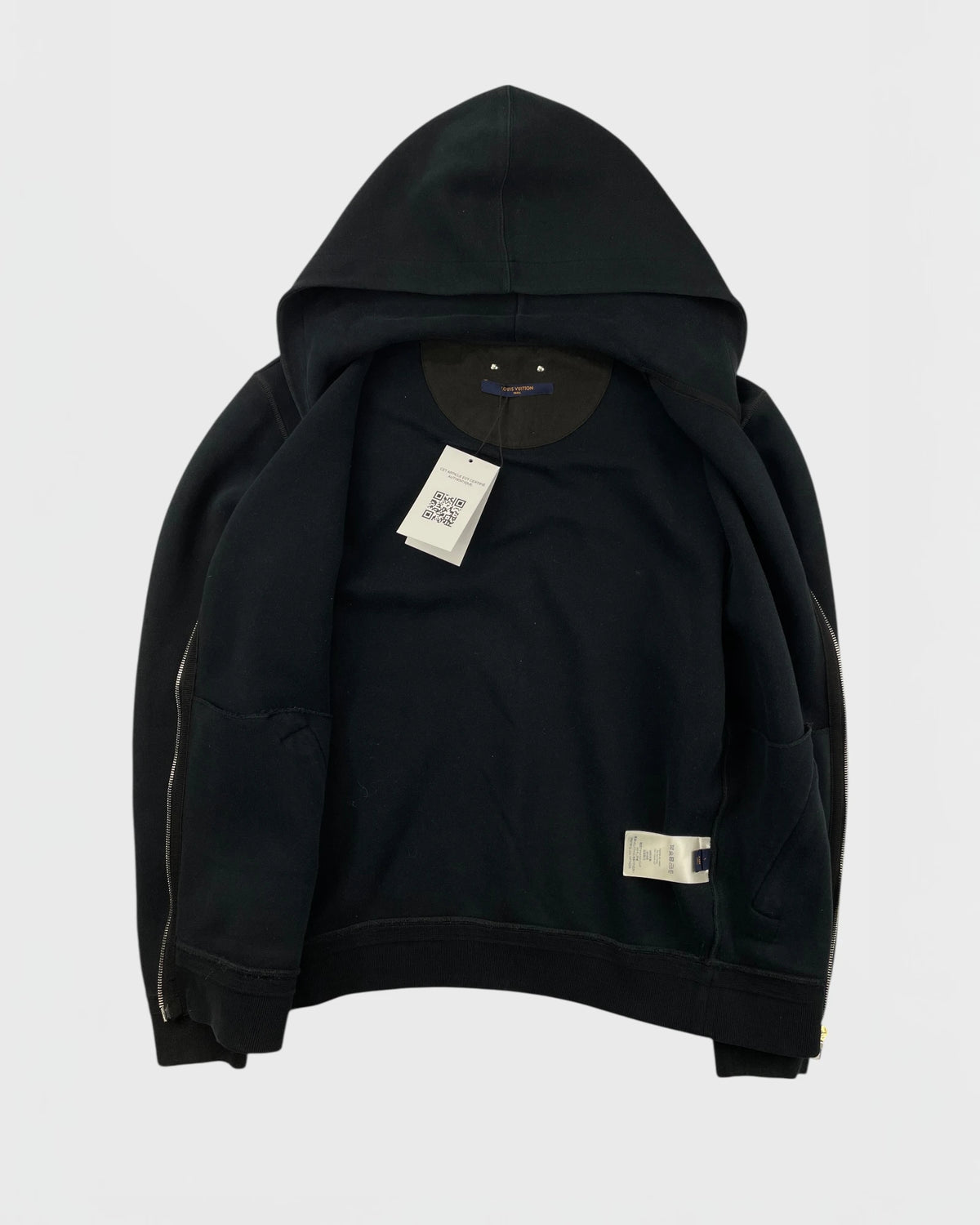 Louis Vuitton gilet à capuche - The Reservery