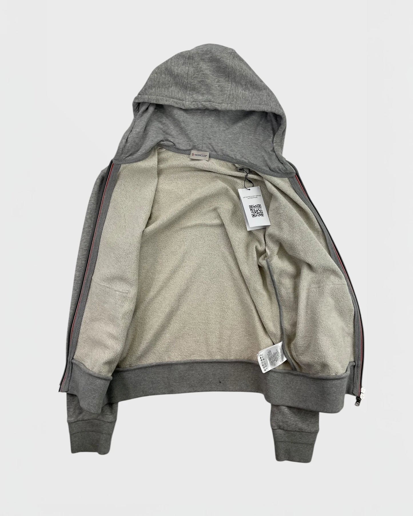 Moncler gilet à capuche