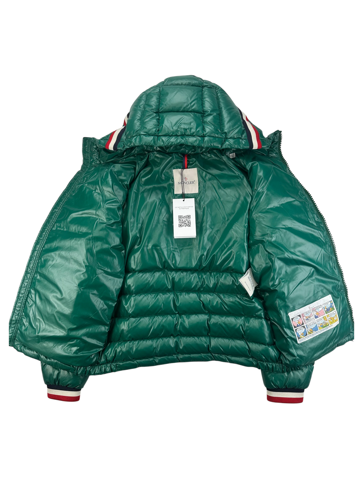 Moncler doudoune - The Reservery