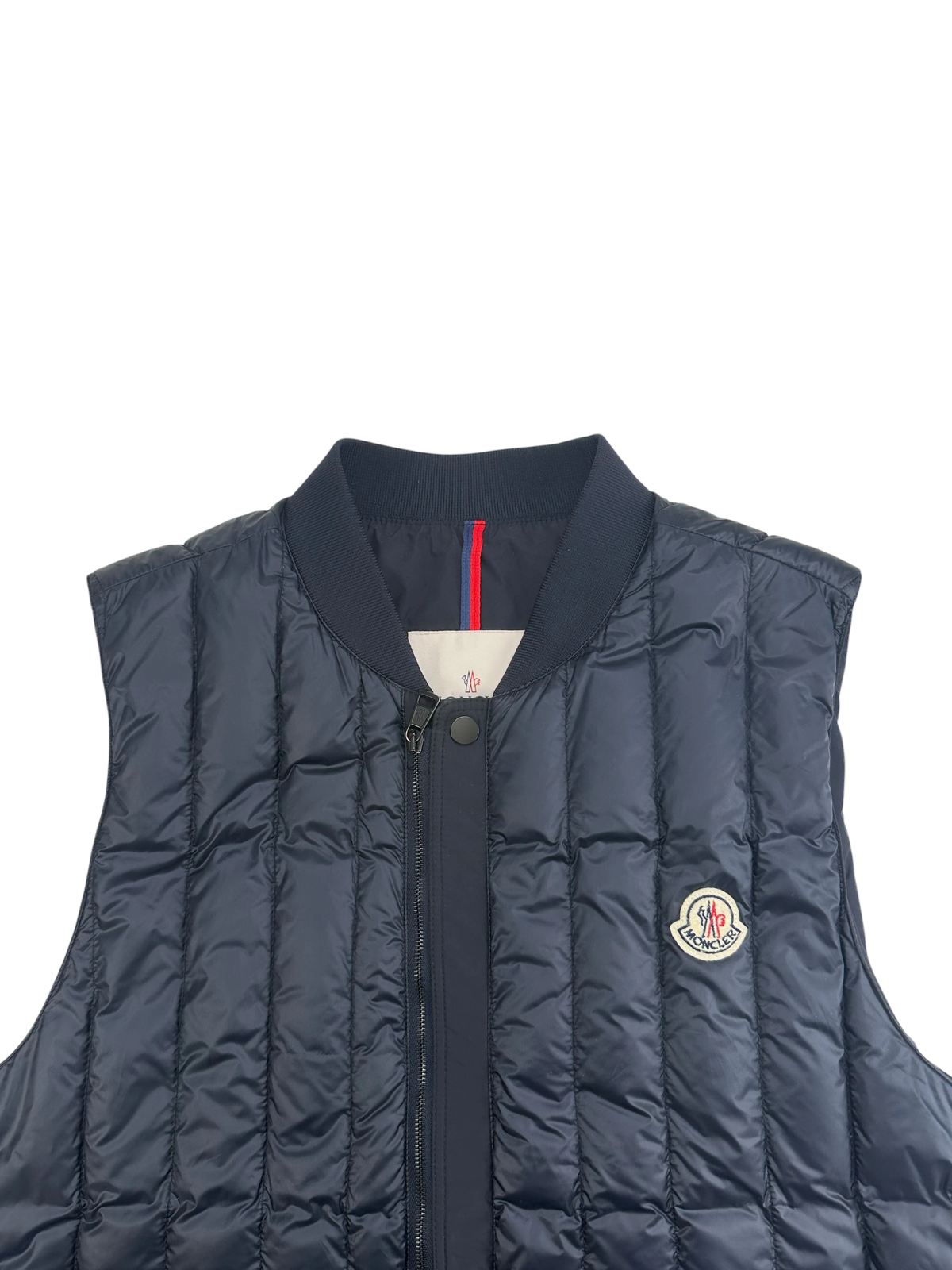 Moncler doudoune sans manches - The Reservery