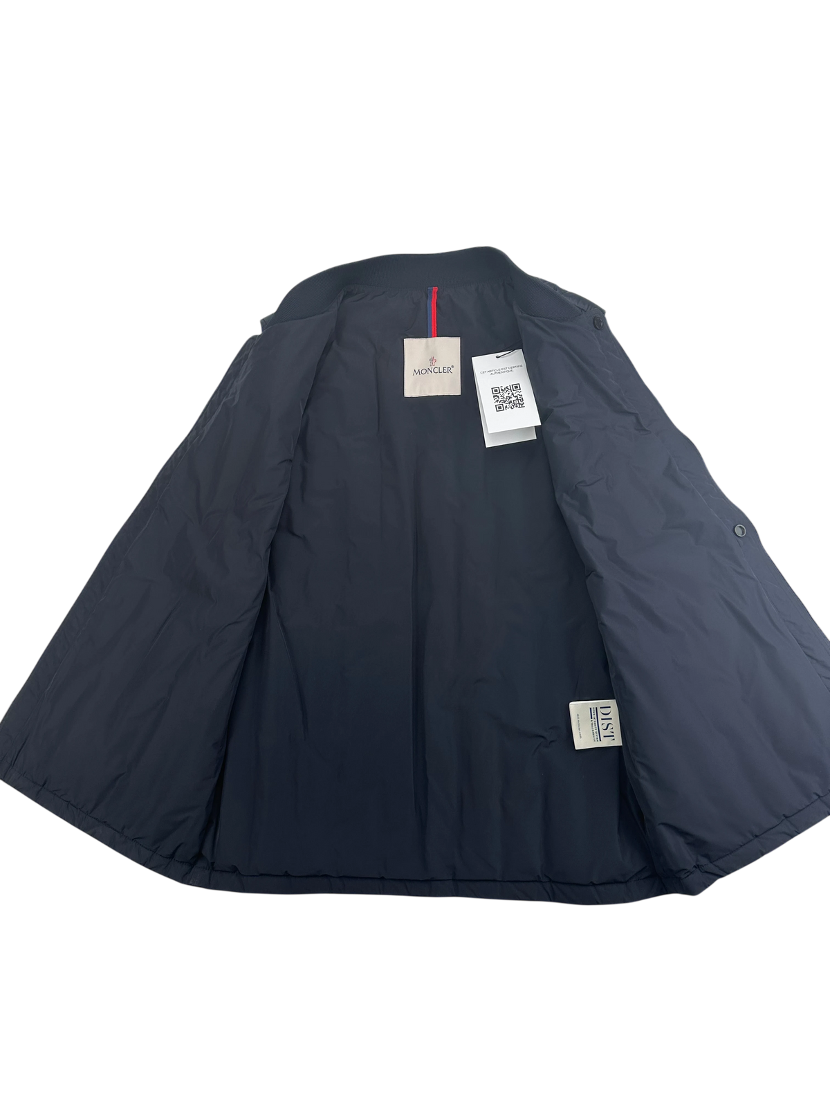 Moncler doudoune sans manches - The Reservery