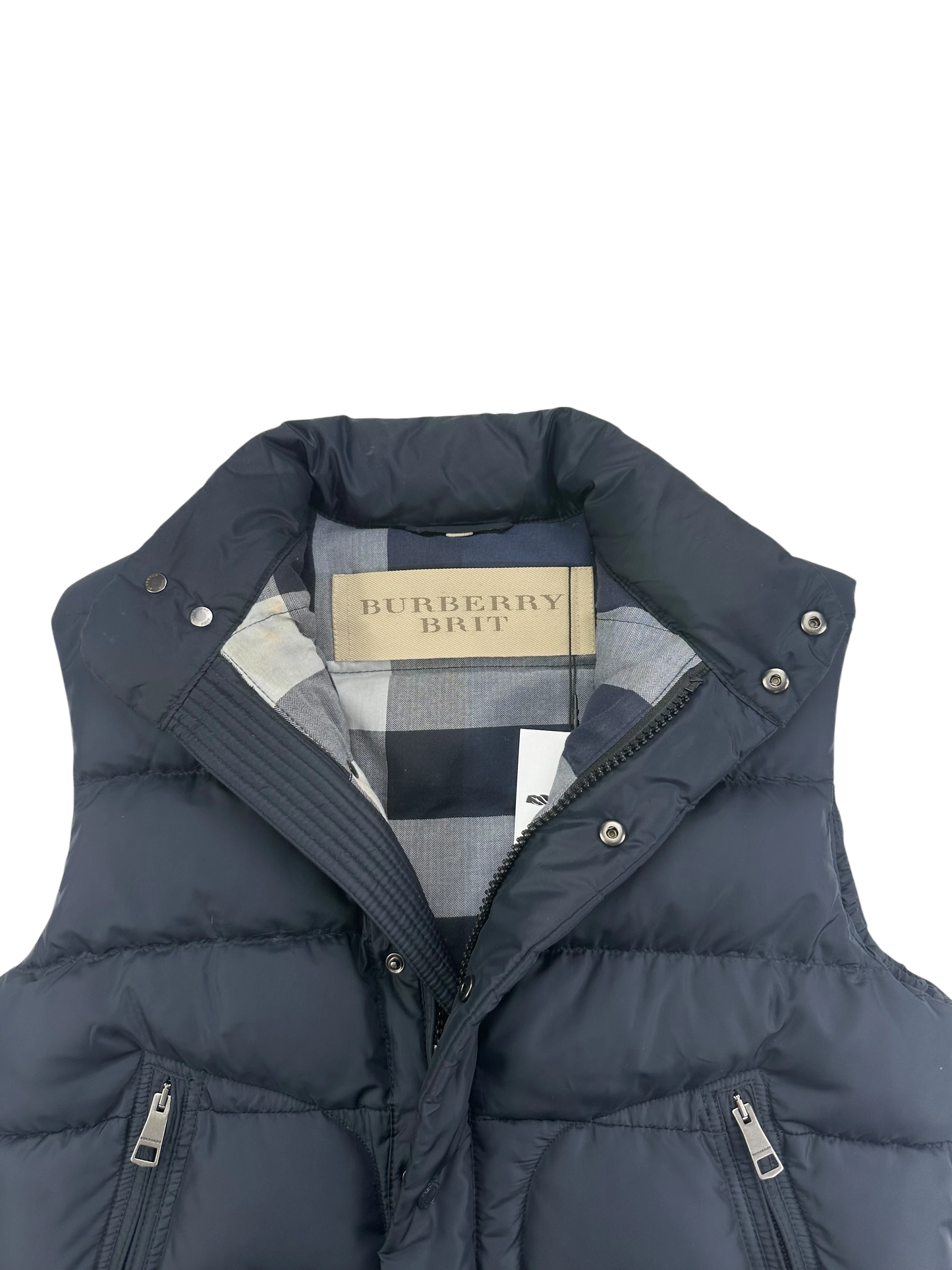 Burberry doudoune sans manche
