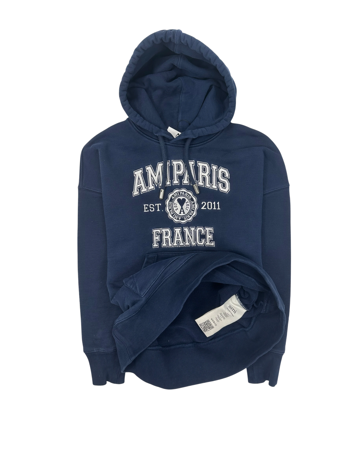 Ami Paris pull à capuche - The Reservery