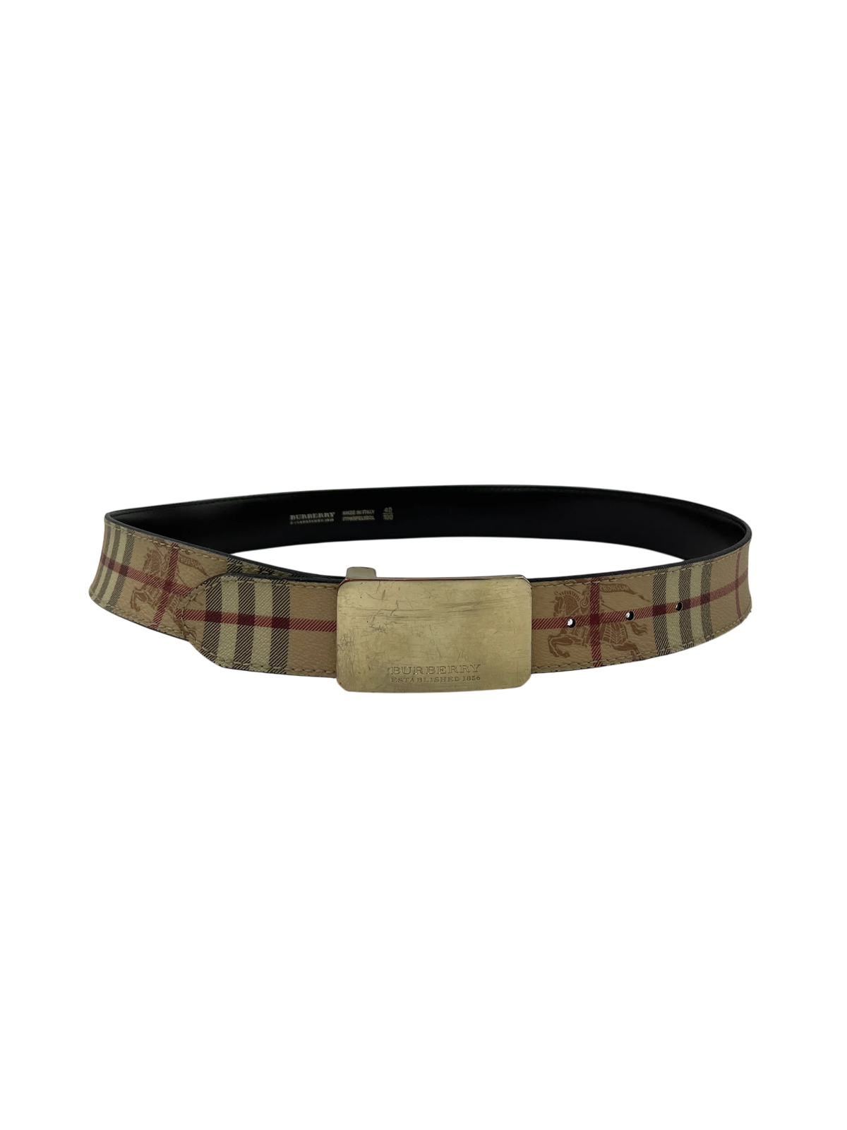 Burberry ceinture - The Reservery