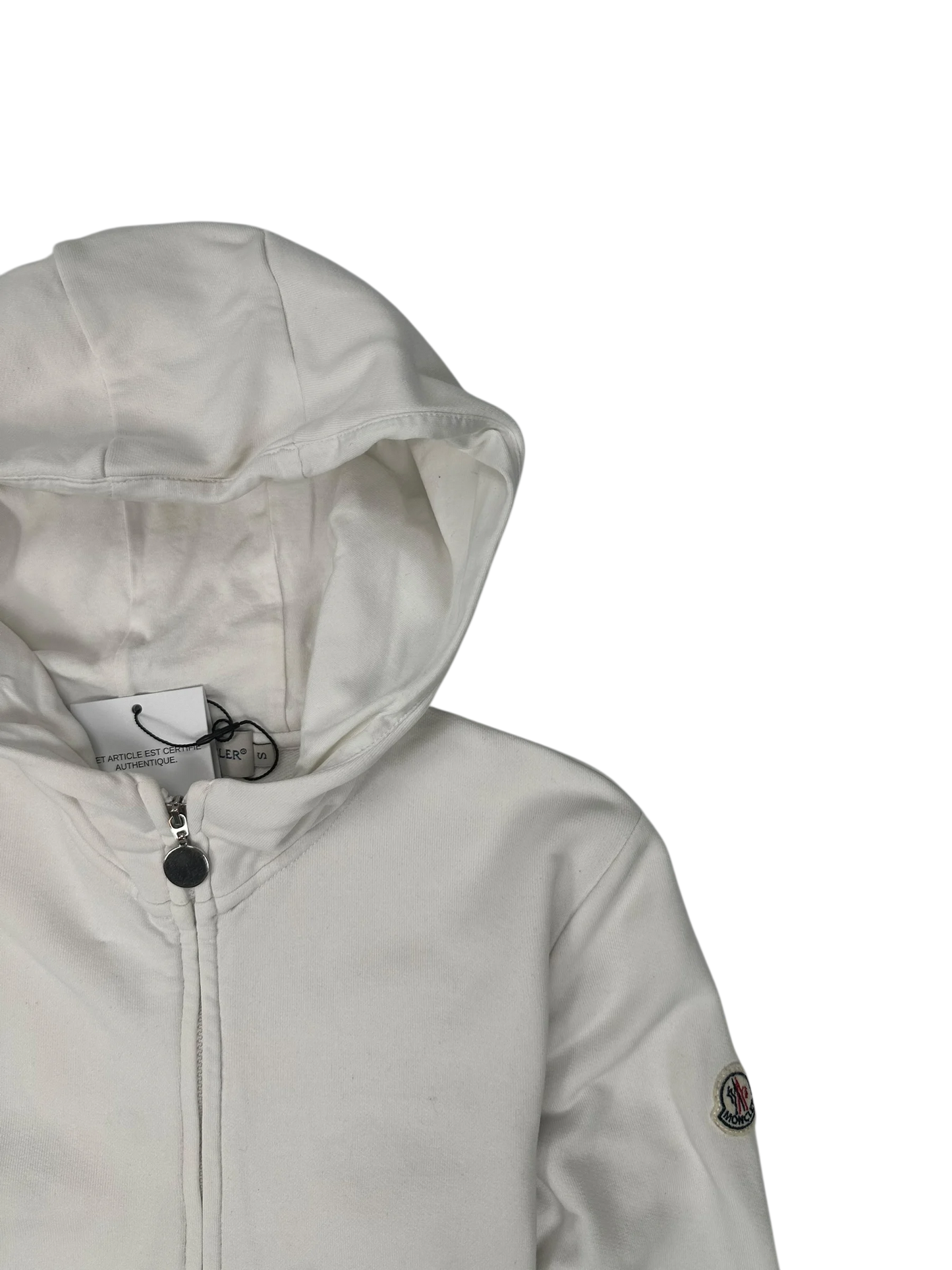 Moncler gilet à capuche