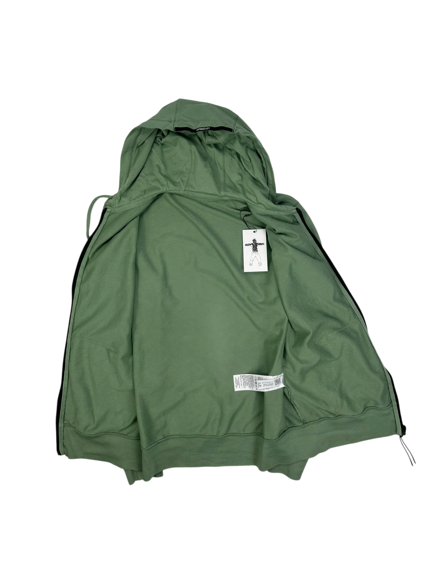 C.P. Company gilet à capuche