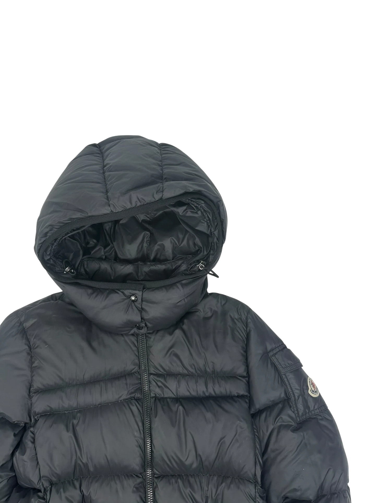 Moncler doudoune noir femme