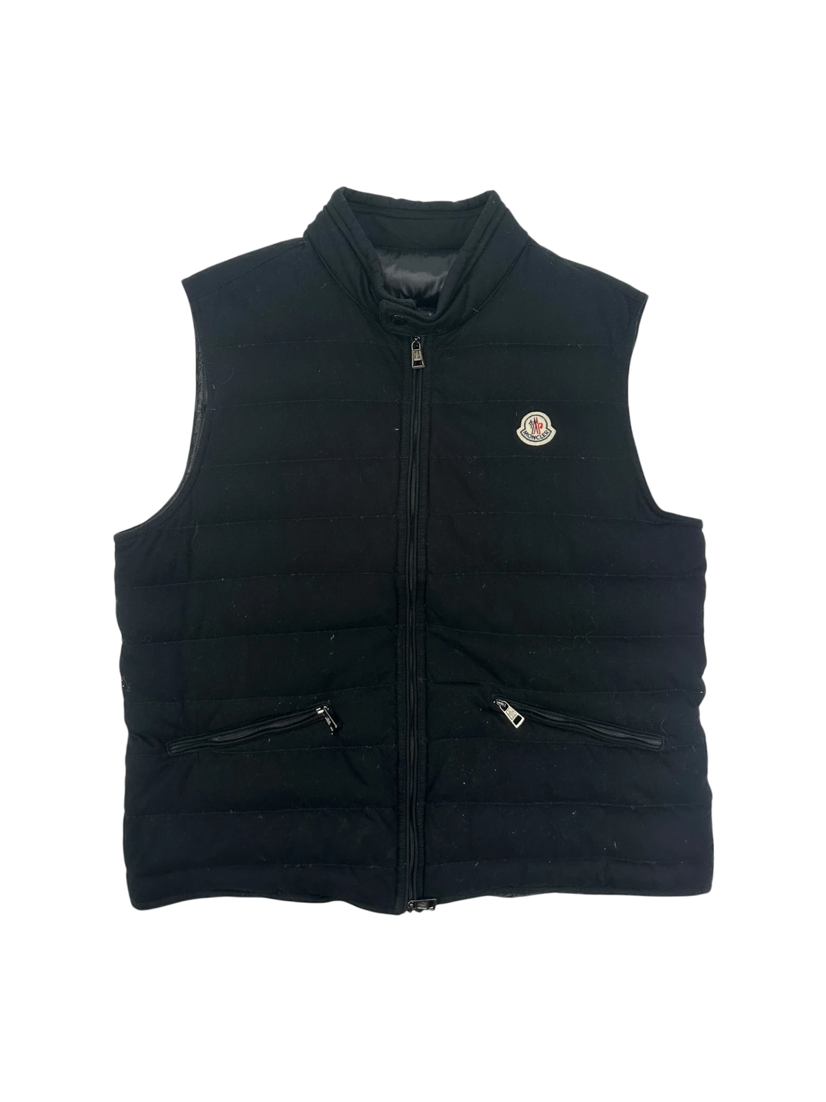 Moncler doudoune sans manches - The Reservery